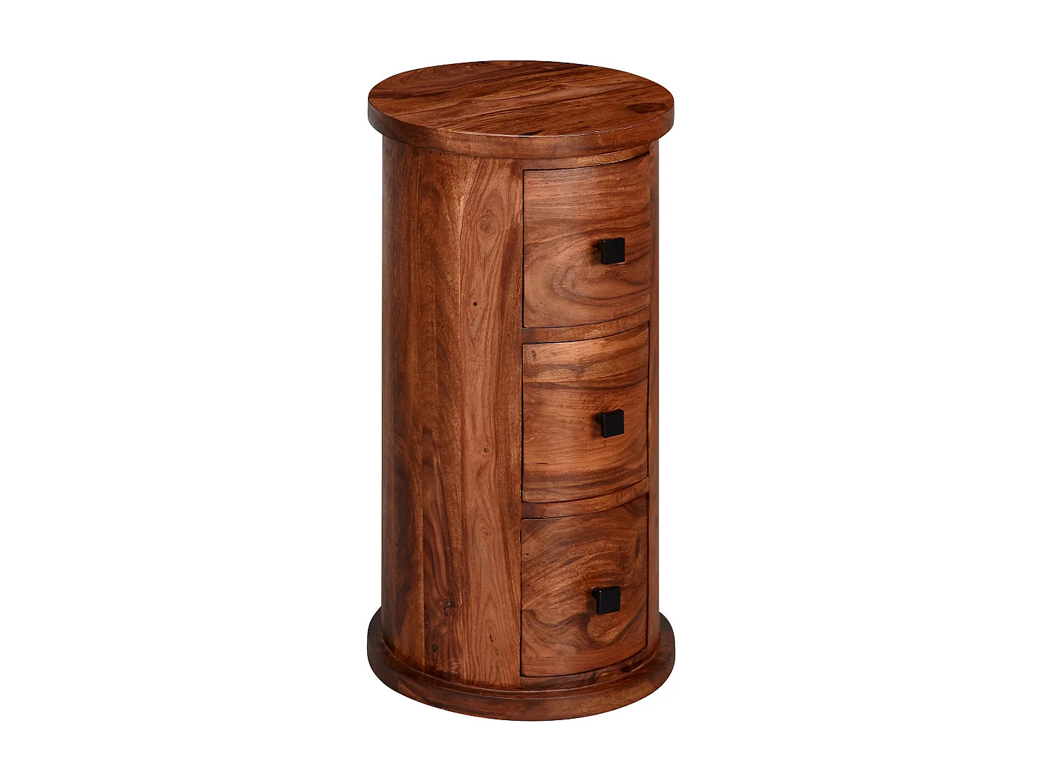 Design Sideboard Sheesham Massivholz 35x65x35 cm,