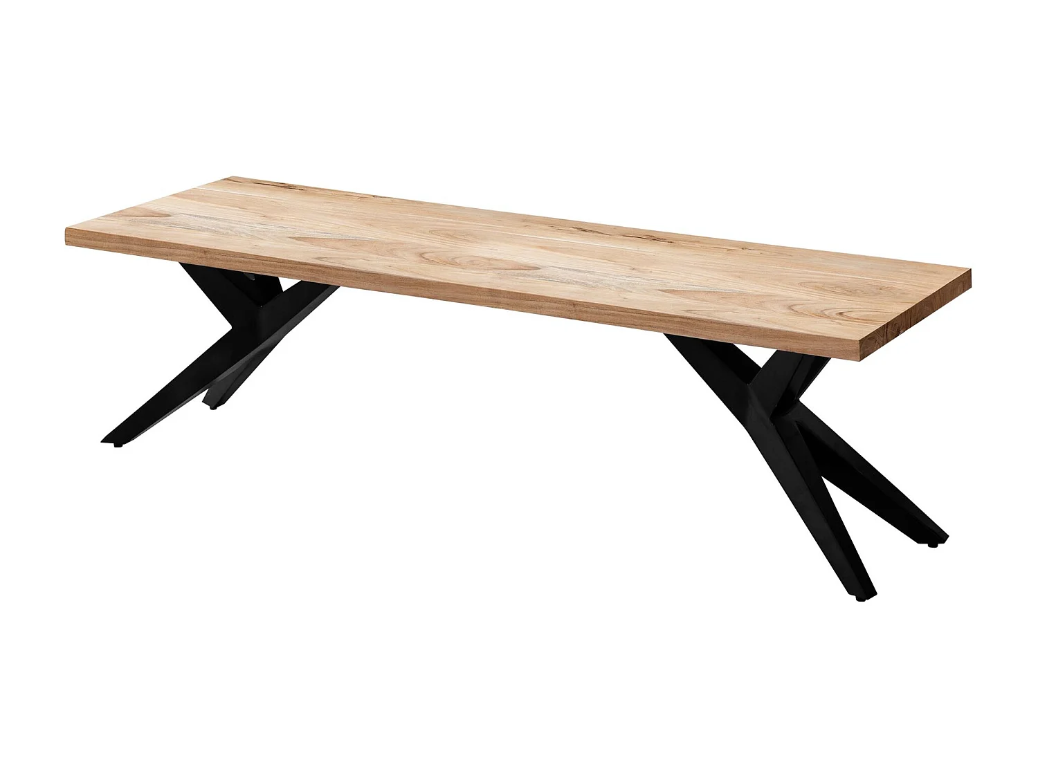 Banc de salle à manger 160x45x45 cm Bois massif d'acacia