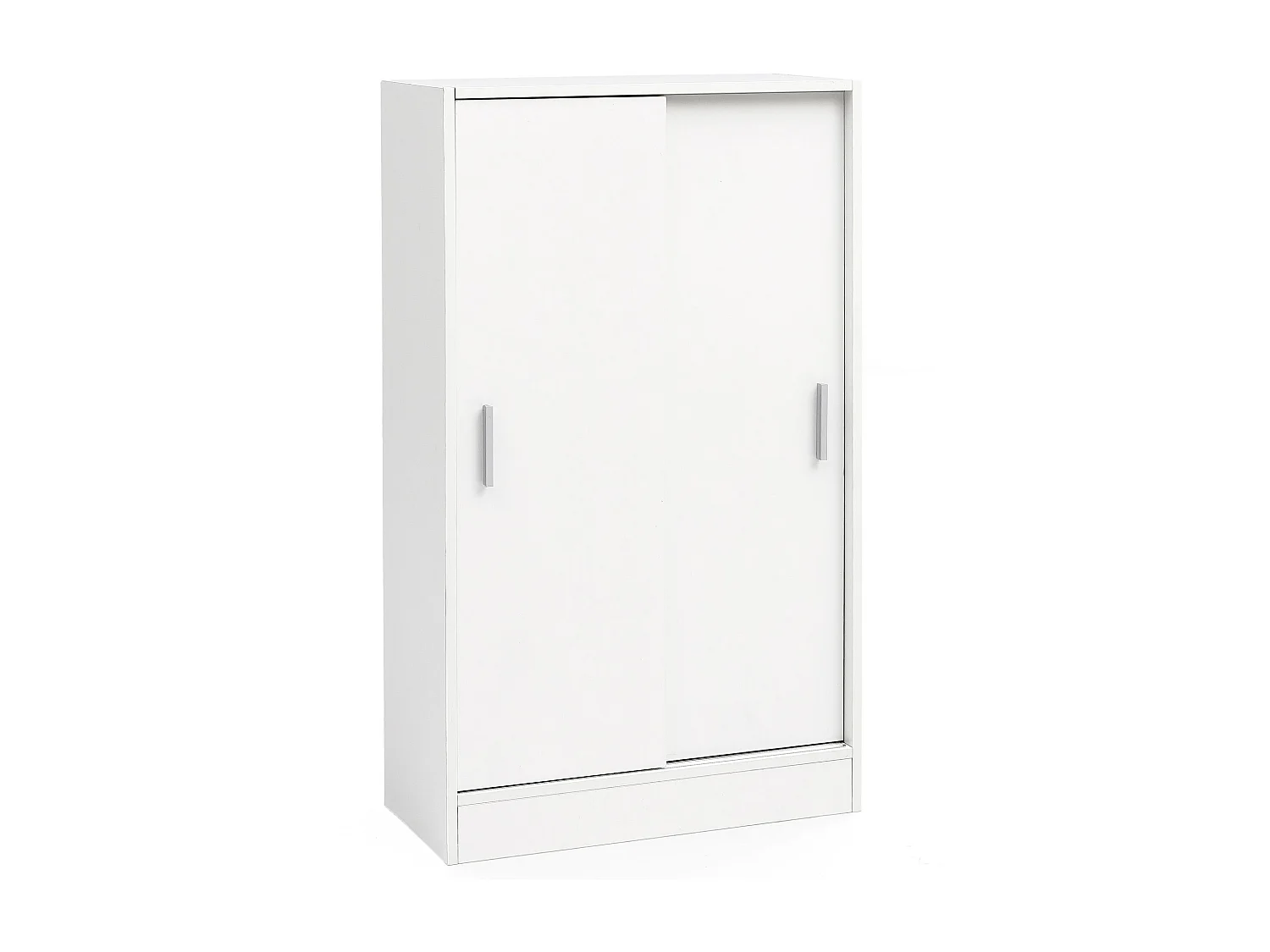Aktenschrank WL5.817 Holz 60 x 107,5 x 28,5 cm Weiß,