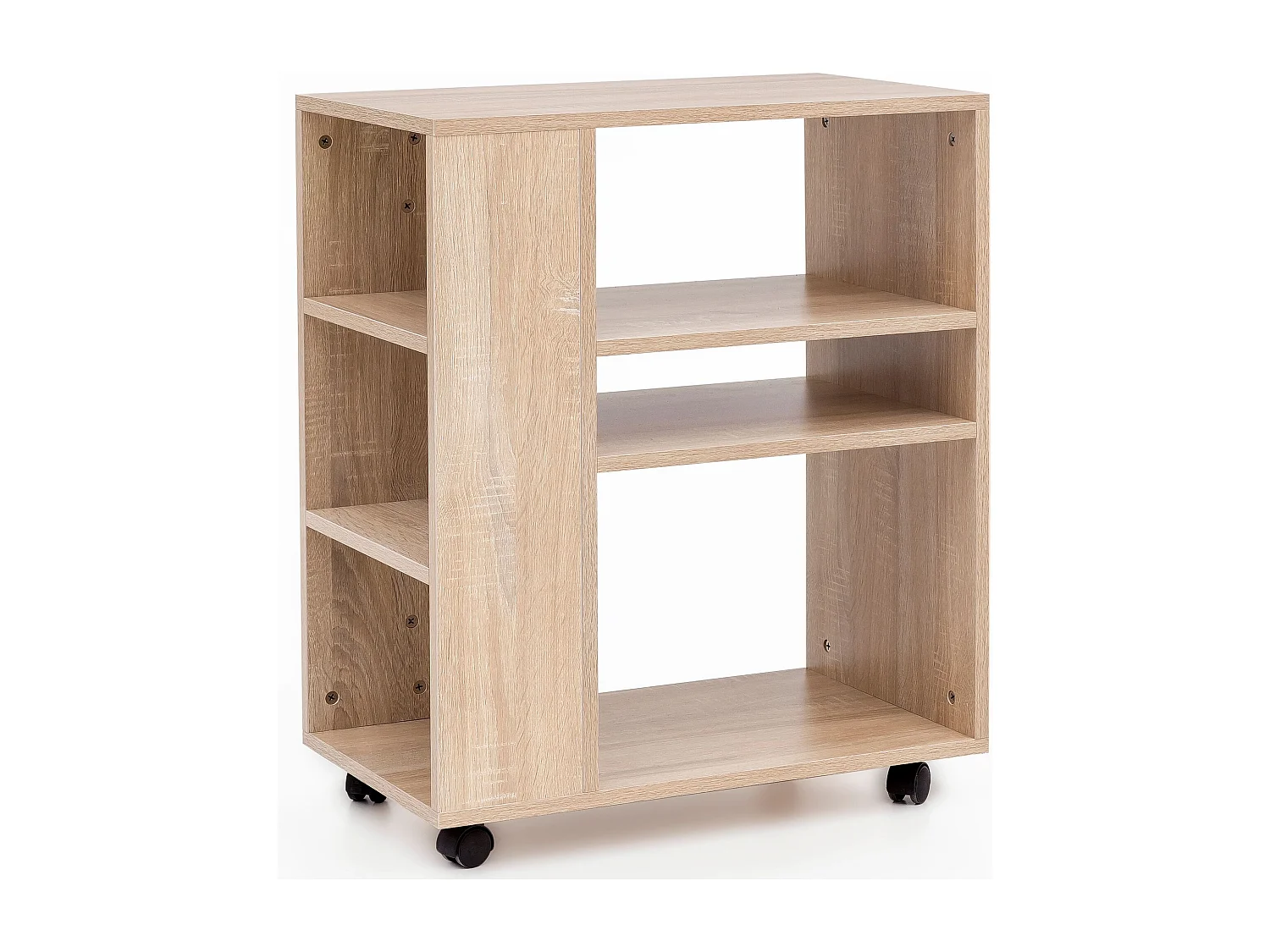 plank WL5.695 Sonoma 60x35x75 cm plankenwagen met wielen