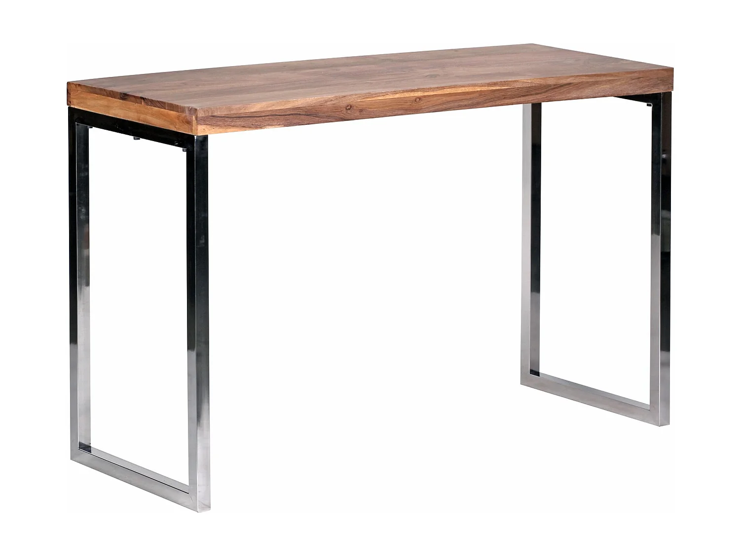 table console GUNA console en bois d'acacia massif avec