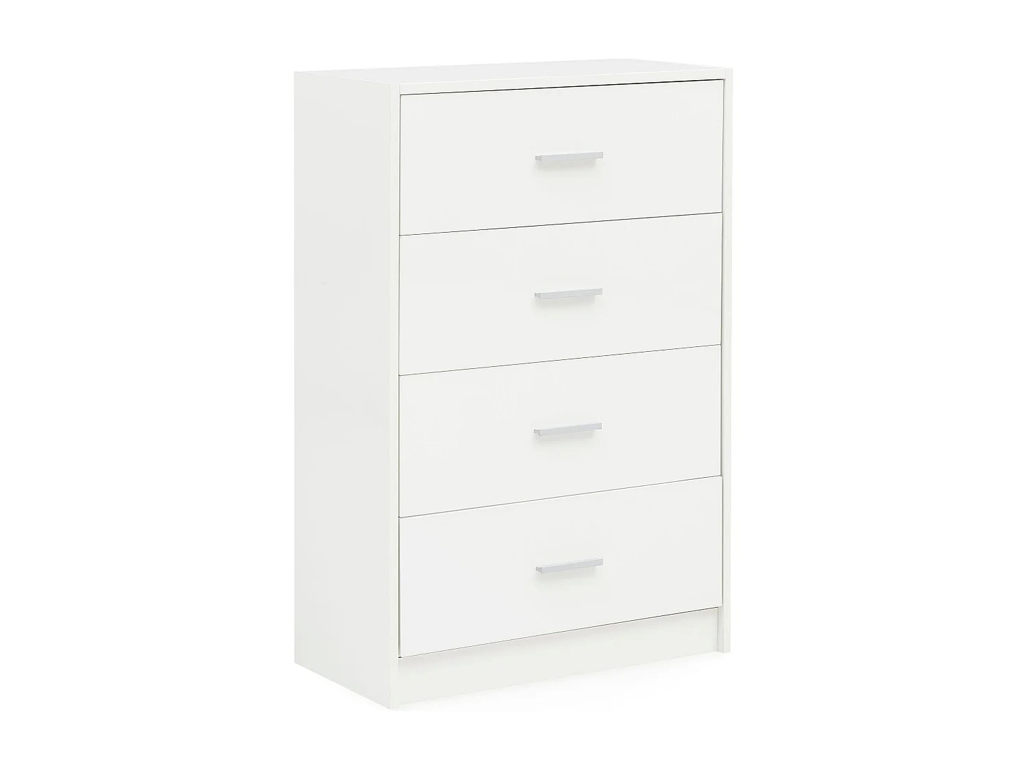 Design Sideboard WL5.864 Weiß Hochglanz 60x90x30 cm