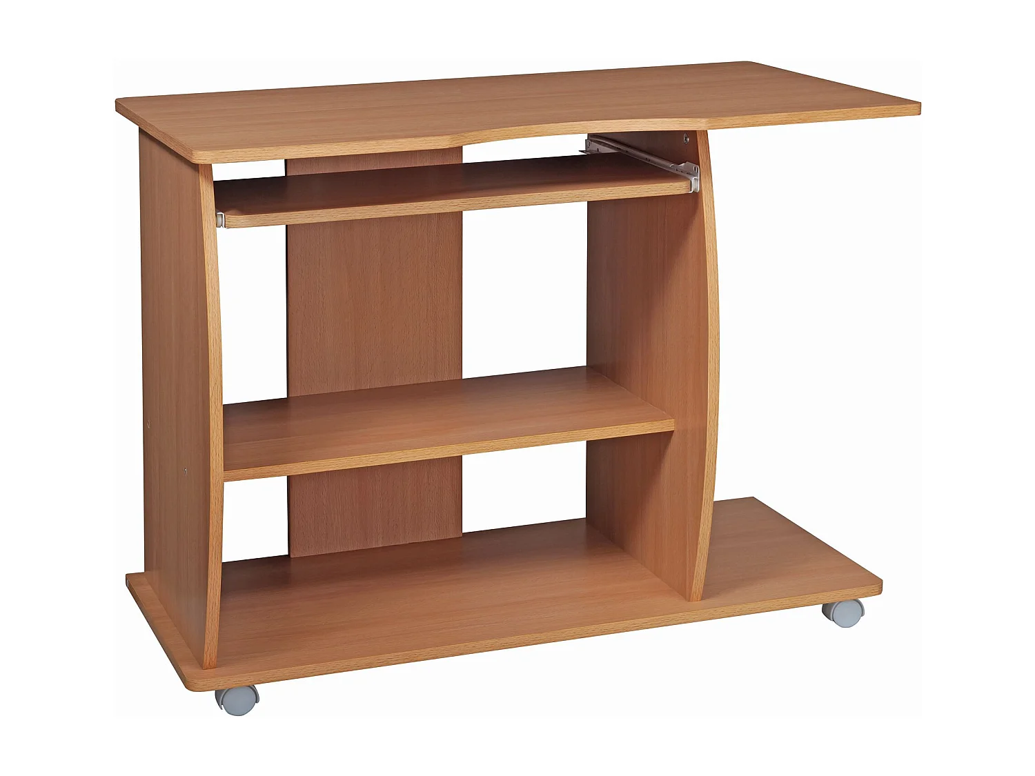 JARRY buffet en hêtre avec 1 tiroir et 3 portes 90 x 75 x 30 cm |