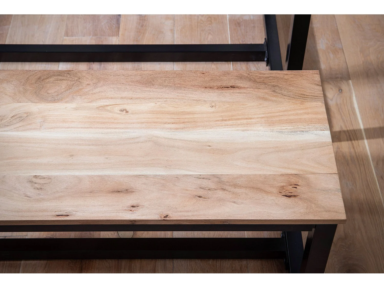 Banc de Salle à Manger 120x40x45 cm en Bois Massif