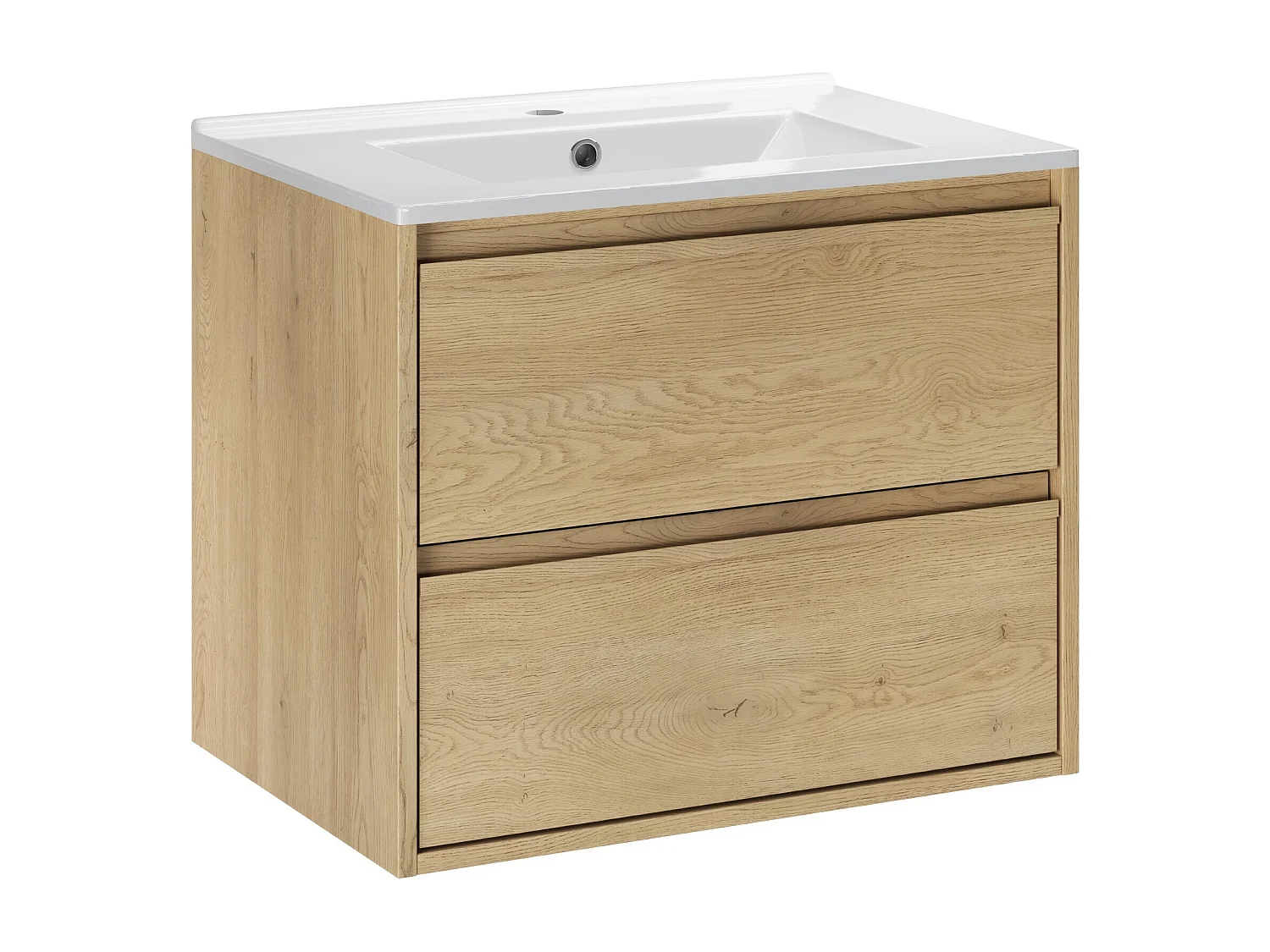 Ensemble de meubles de 60 cm avec lavabo Lava