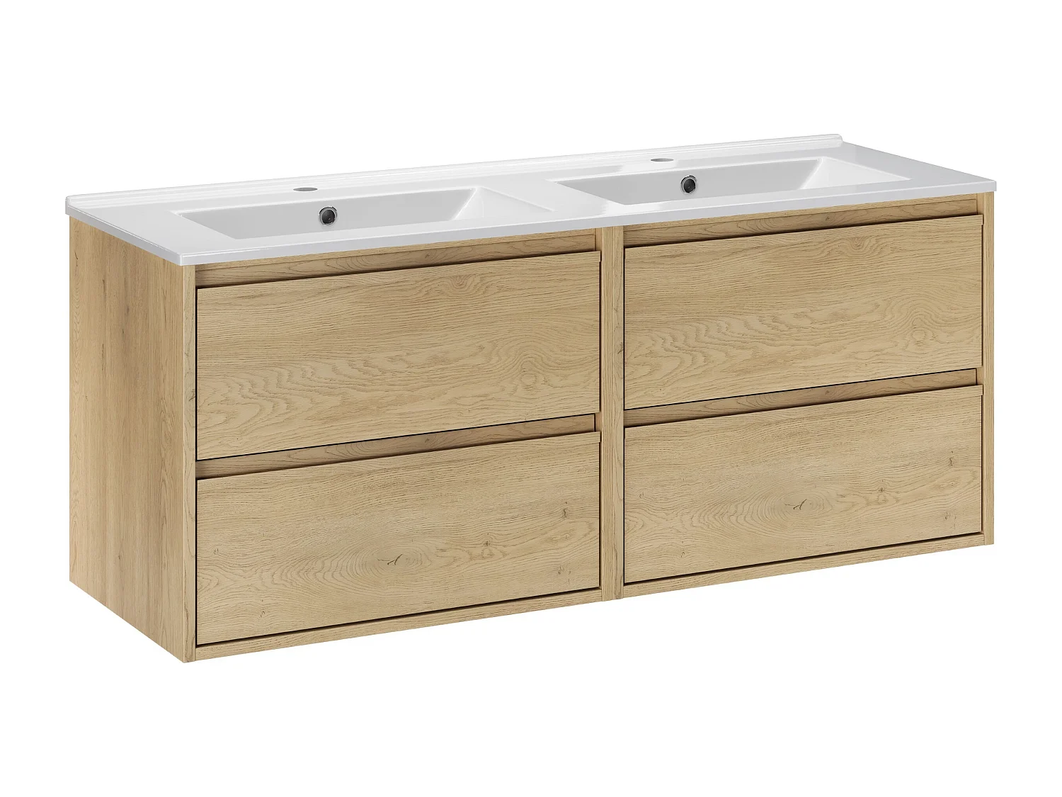 Meuble de lavabo double Lava 120cm Costano Cremona