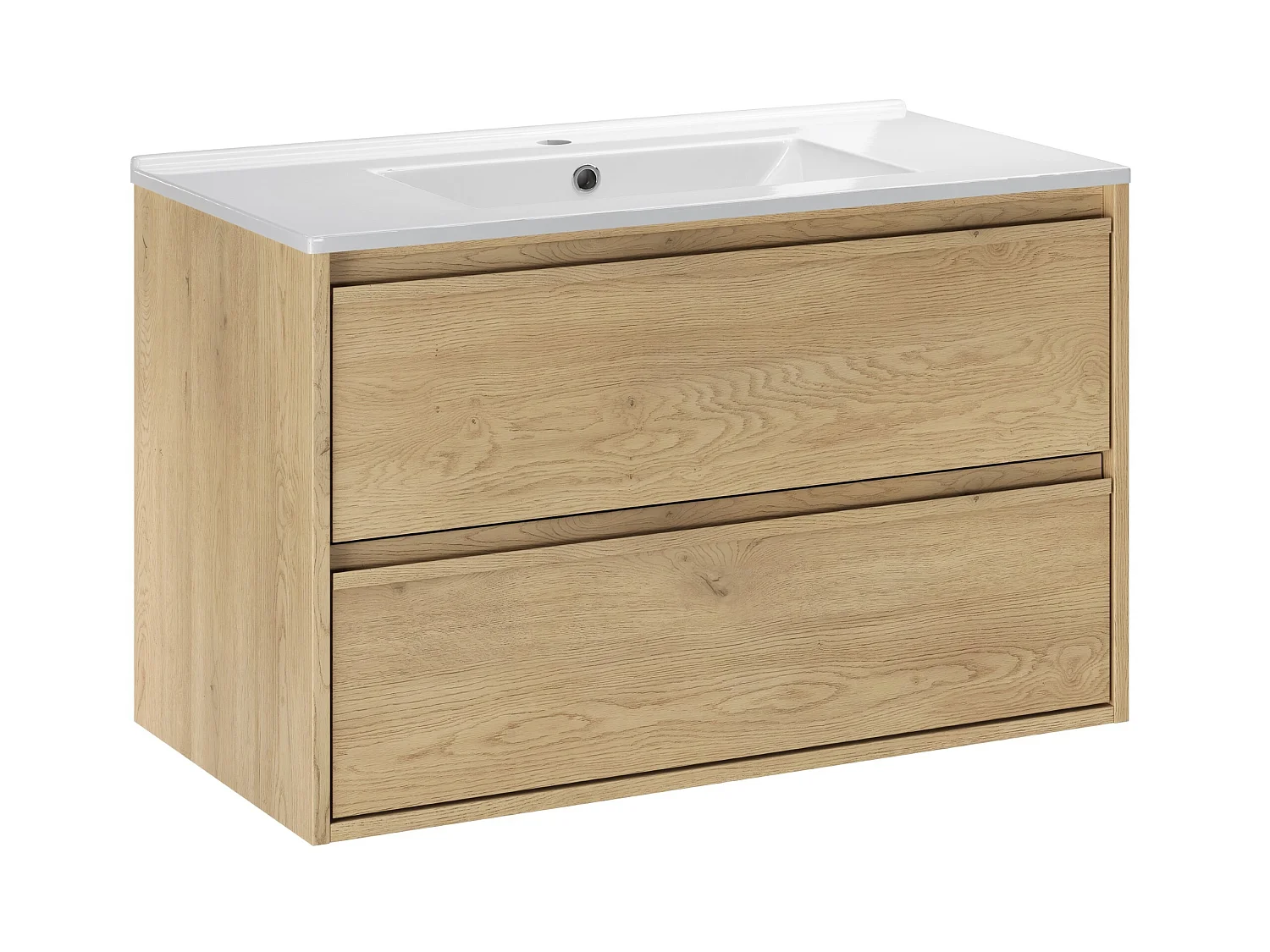 Ensemble de meubles de 80 cm avec lavabo de meuble Lava - Costano Cremona