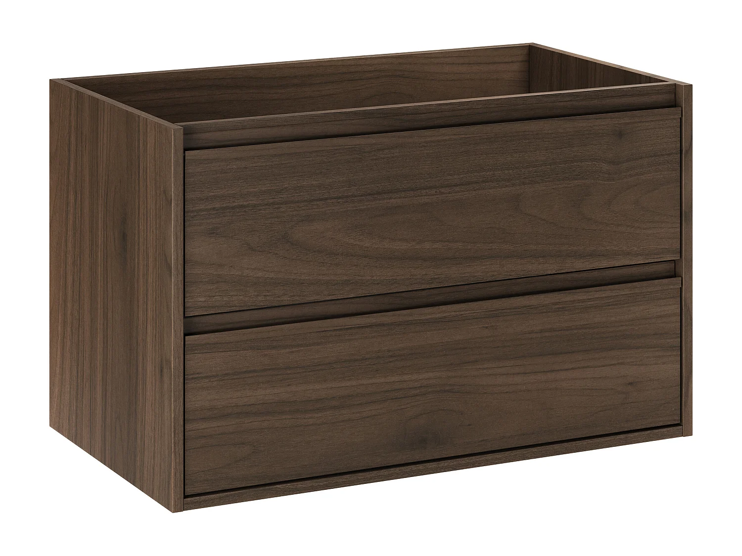 Ensemble de meubles de 80 cm avec lavabo de meuble Lava et armoire miroir - Costano Villa