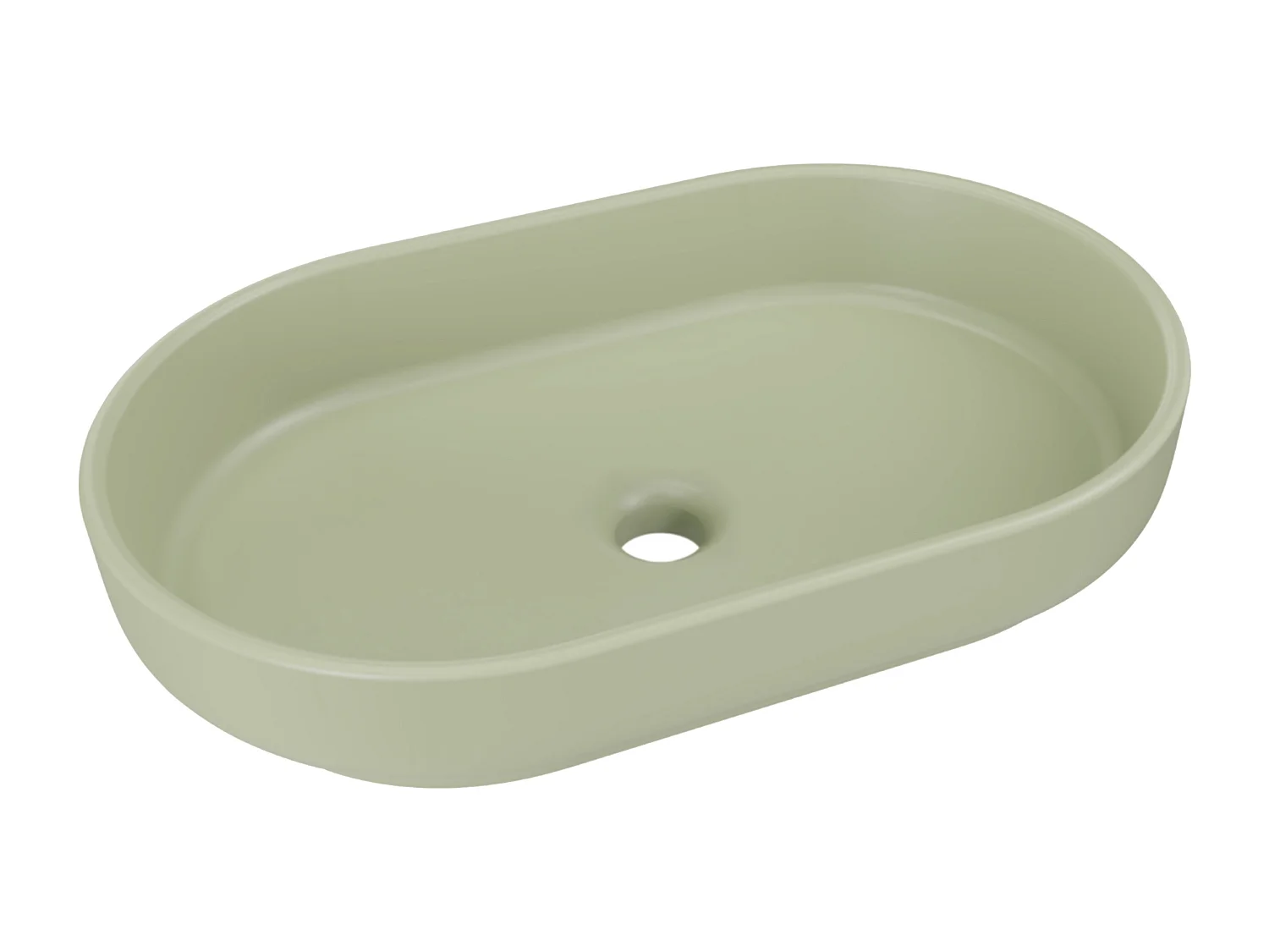 Set di mobili Costano Cremona 80cm con piano e lavabo da appoggio River