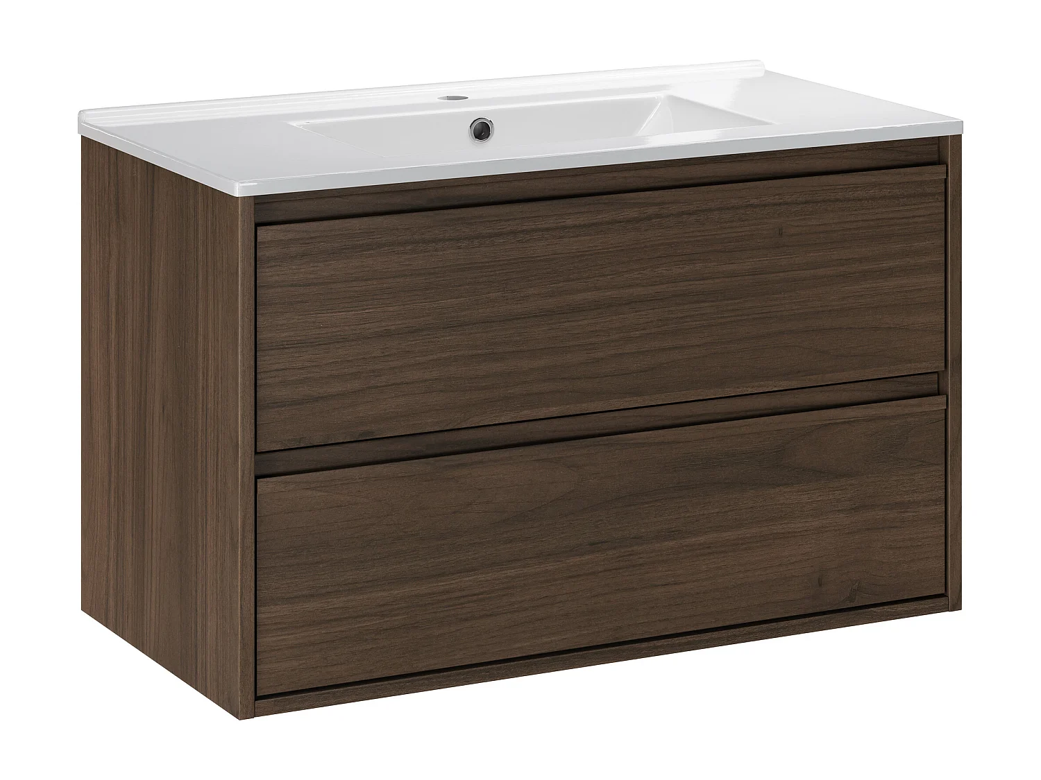 Ensemble de meubles Costano Villa 80cm avec lavabo Lava