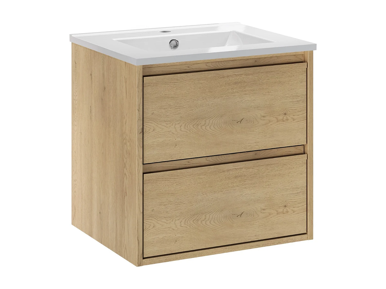 Set di mobili da 50cm con lavabo Lava - Costano Cremona