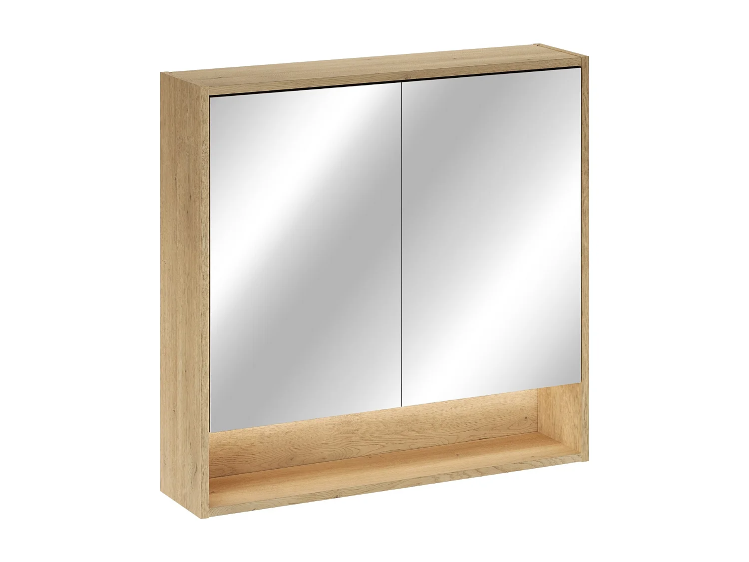Costano Cremona Armadio a specchio 80 cm