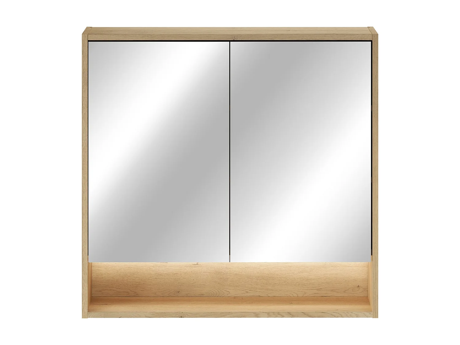 Costano Cremona Armadio a specchio 80 cm