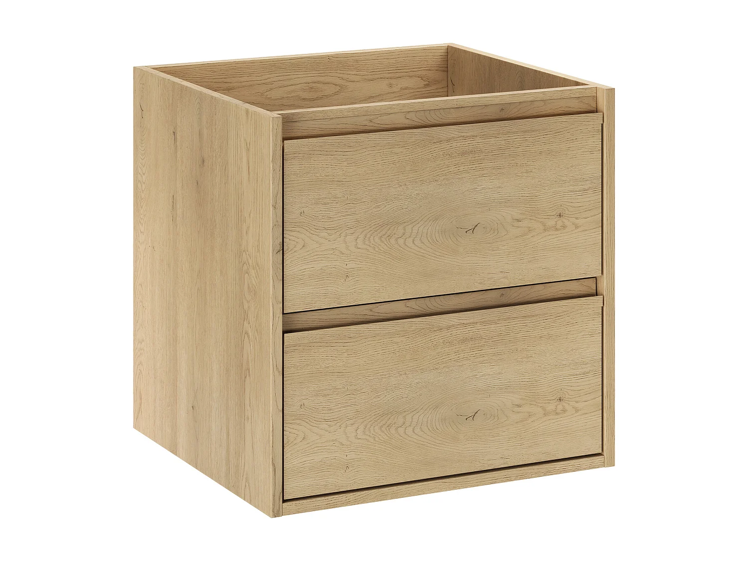 Costano Cremona Meuble sous lavabo 50cm 2 tiroirs