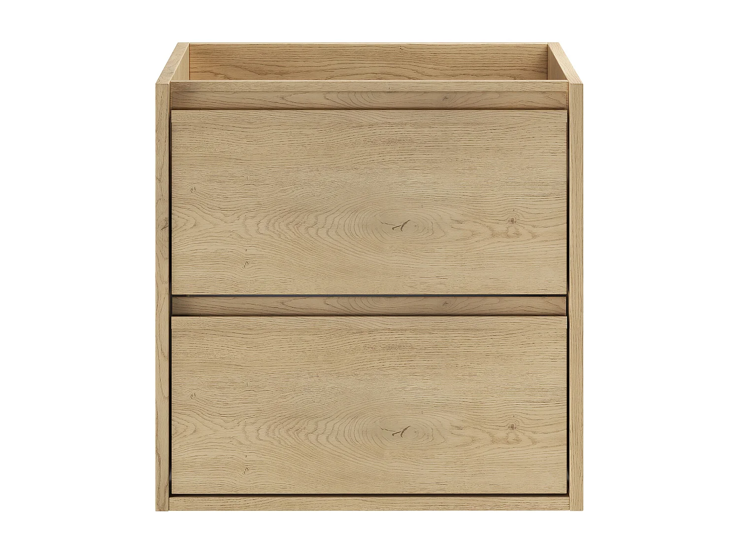 Costano Cremona Meuble sous lavabo 50cm 2 tiroirs