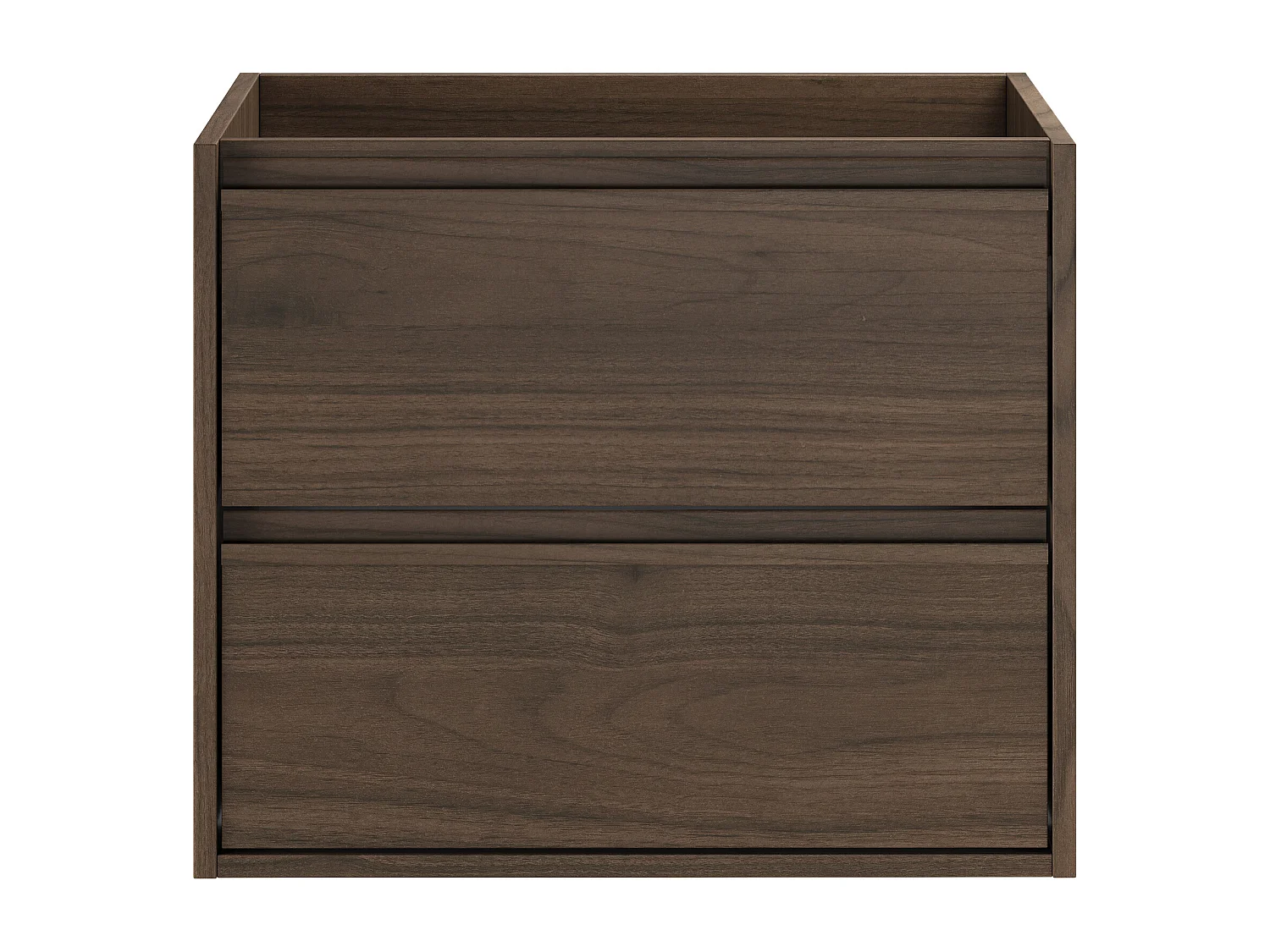 Costano Villa Meuble sous lavabo 60cm 2 tiroirs