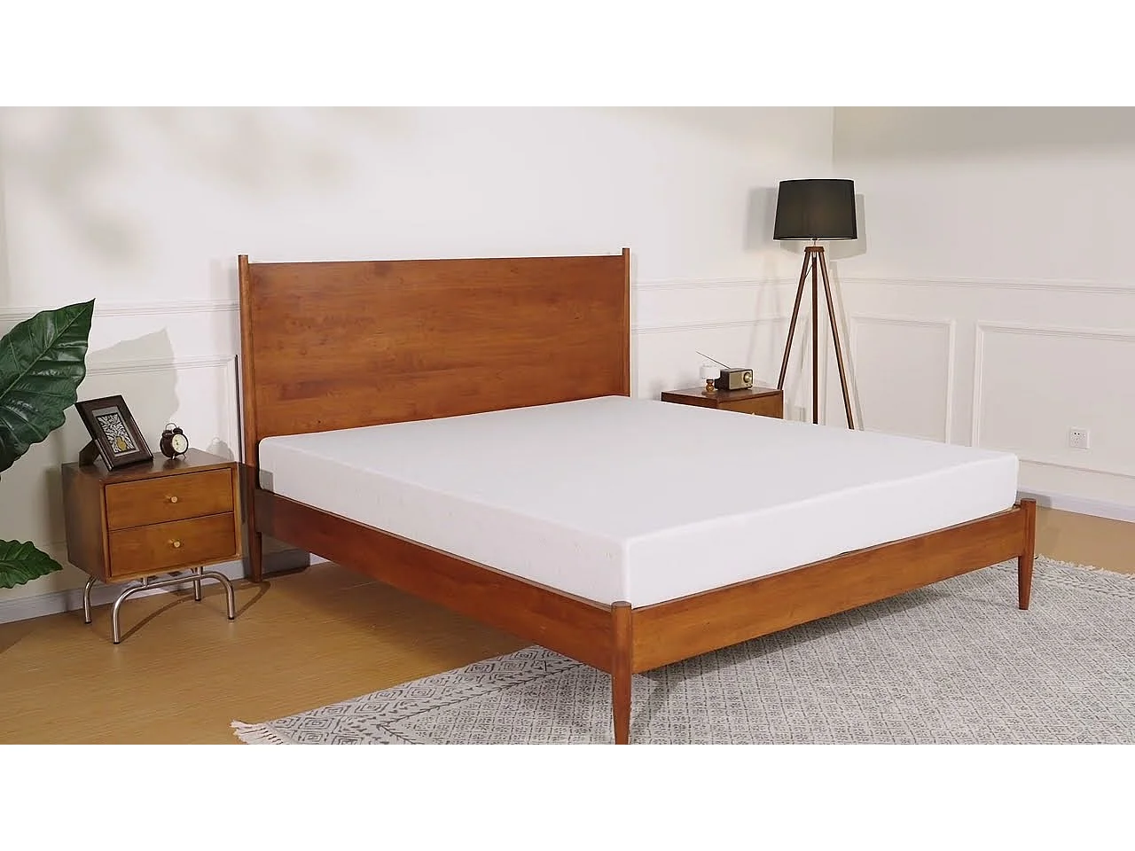 Novilla Matelas 90 x 190 cm, H3/H2, 7 Zones, en Mousse Froide, Taille et Hauteur au Choix, Housse Respirante Lavable à