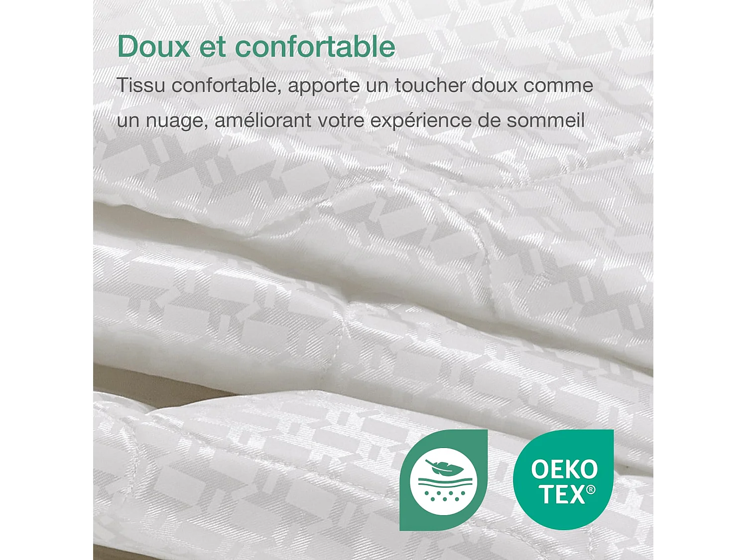 Novilla Matelas 90x200 cm épaisseur 20 cm - Ressorts Ensachés et Mémoire de Forme - Respirant, Déhoussable et Lavable -