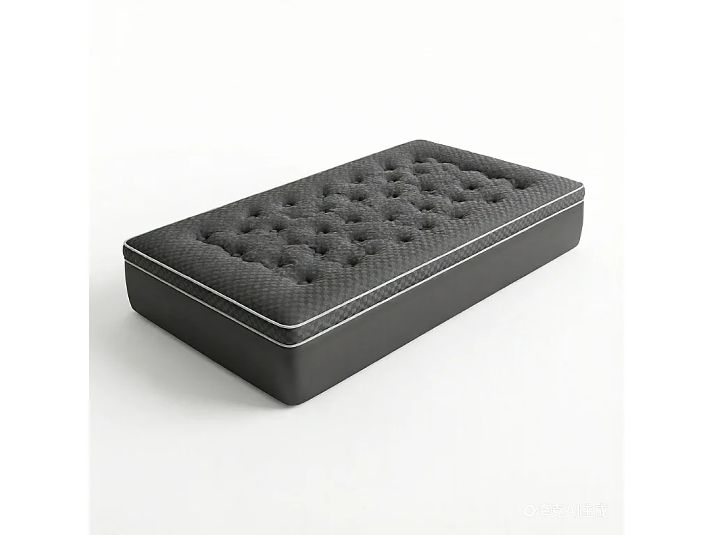 Novilla Surmatelas Matelassé 180x200 cm Gris