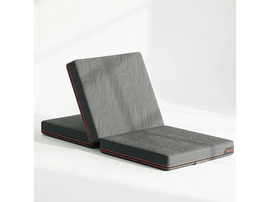 Sweetnight Matelas Pliable 80x190x10cm, Matelas Pliable Adulte 1 Personne Mousse en Gel Moelleux, Matelas Pliant de Sol