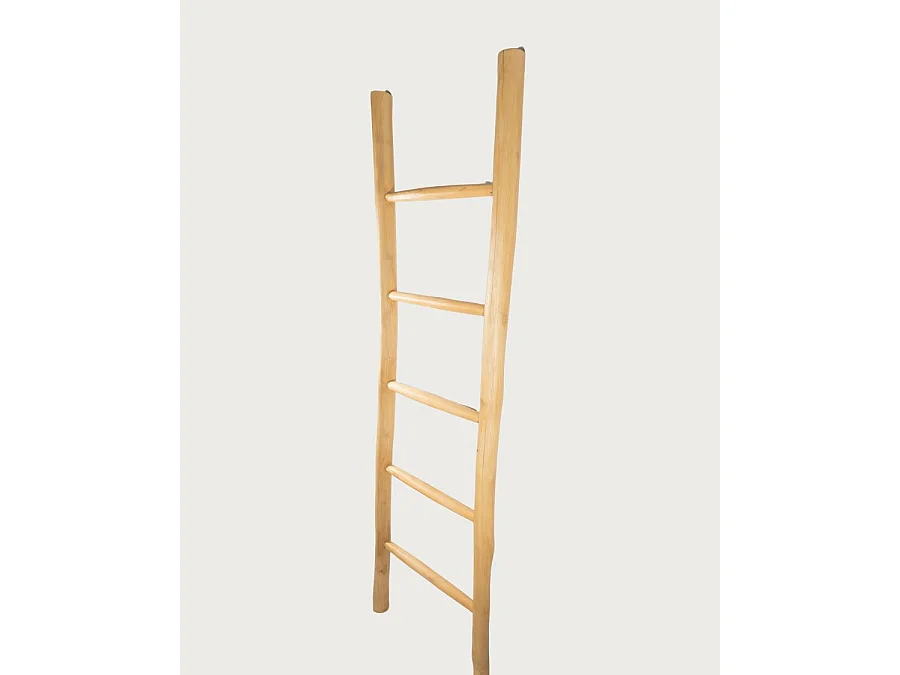 Sumba - Échelle de Salle de Bain en Bois de bambou 150 cm