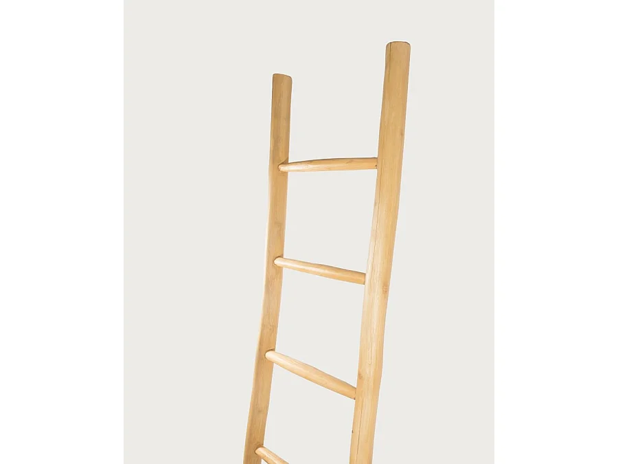 Sumba - Échelle de Salle de Bain en Bois de bambou 150 cm