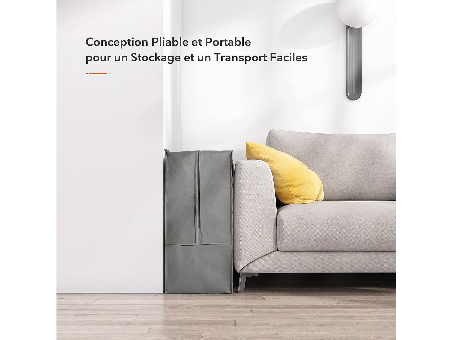 Sweetnight Matelas pliant 3 volets 140 x 190 cm épaisseur 10 cm mousse gel housse lavable avec sac de rangement