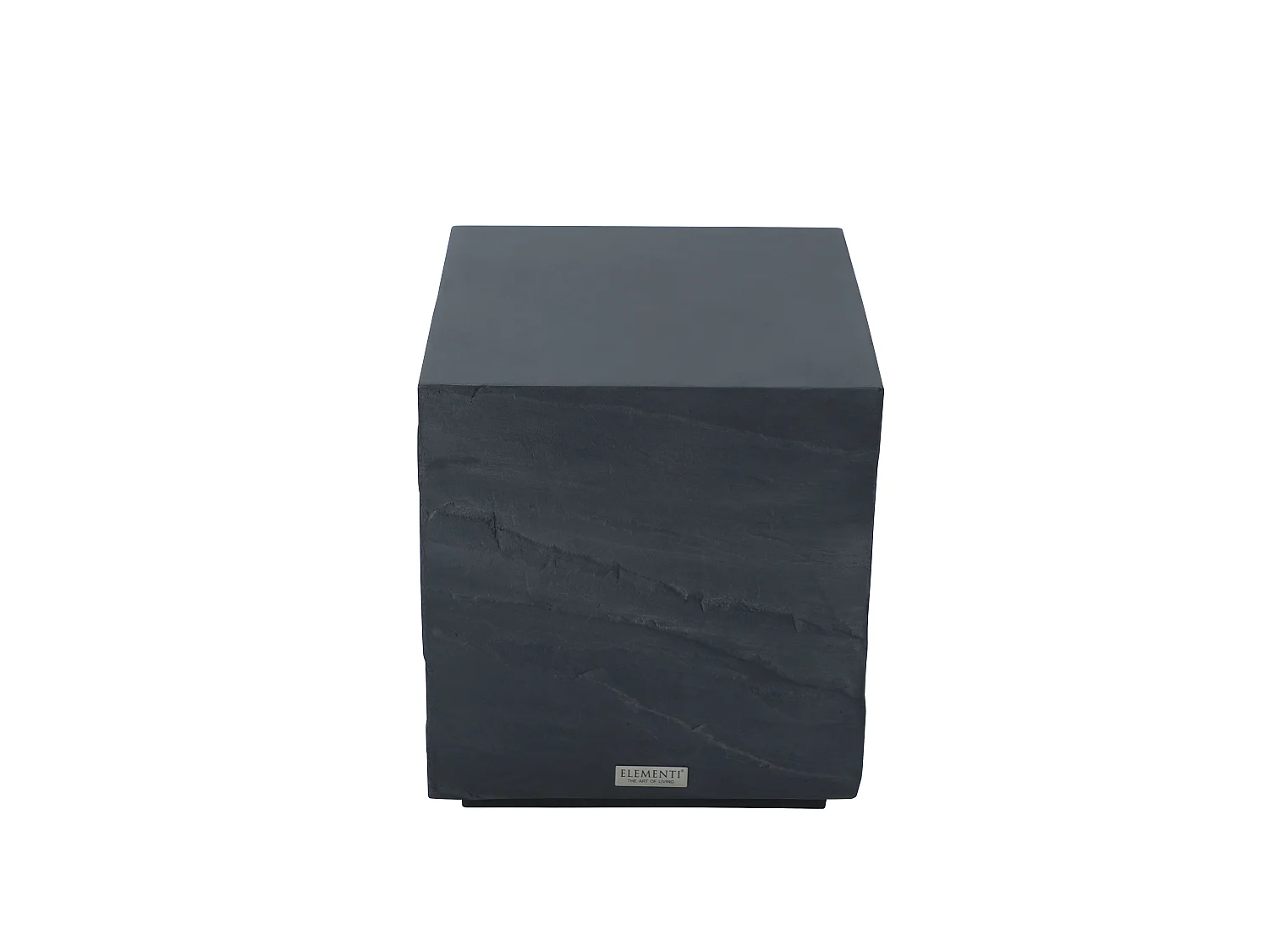 ELEMENTI COLORADO Table d'appoint 45x45x51