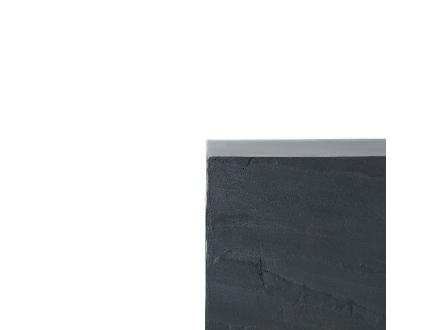 ELEMENTI COLORADO Table d'appoint 45x45x51