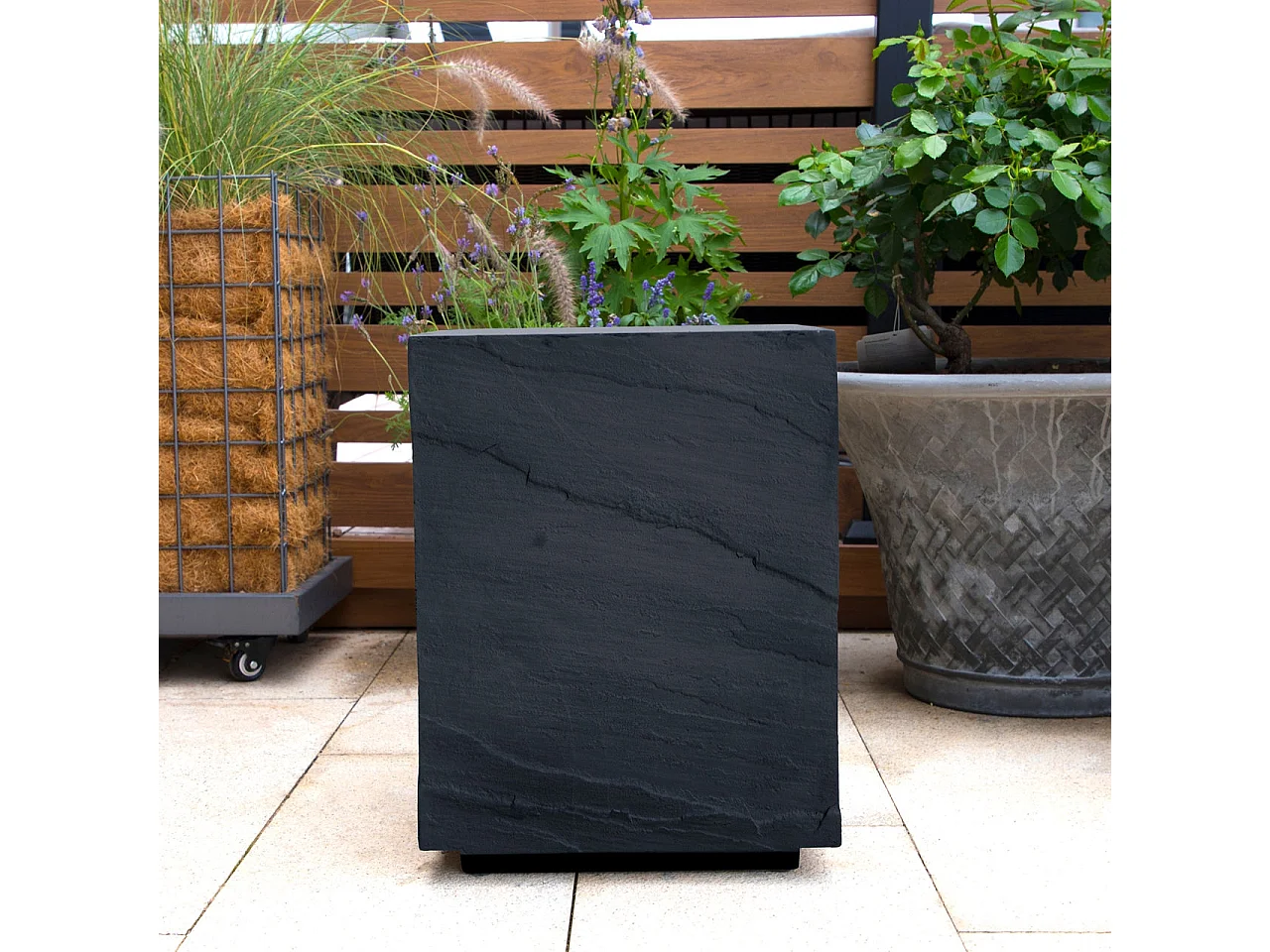 ELEMENTI COLORADO Table d'appoint 45x45x51