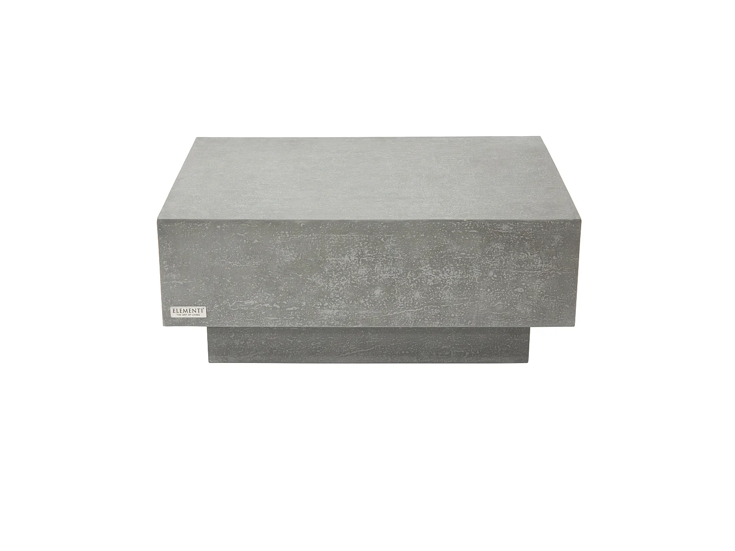ELEMENTI TEVERE Table basse 86x86x36