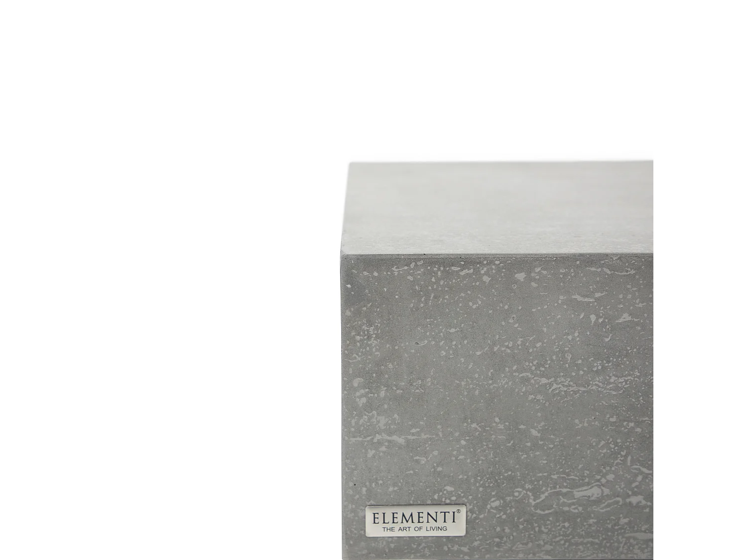 ELEMENTI TEVERE Table basse 86x86x36