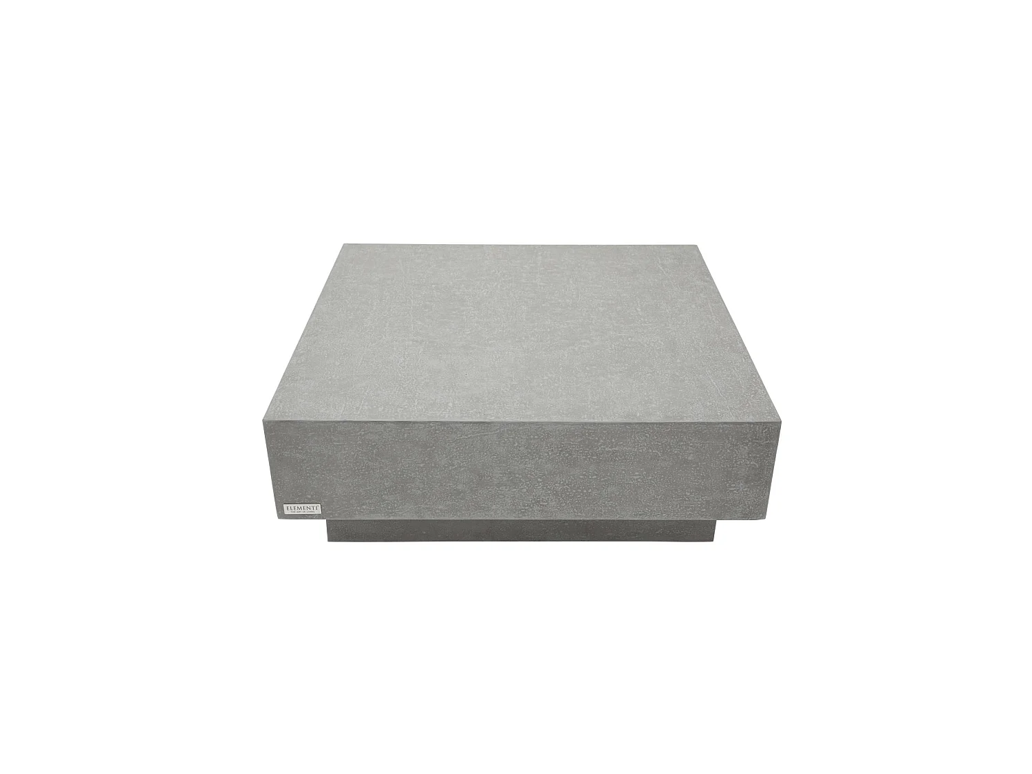 ELEMENTI TEVERE Table basse 102x102x36