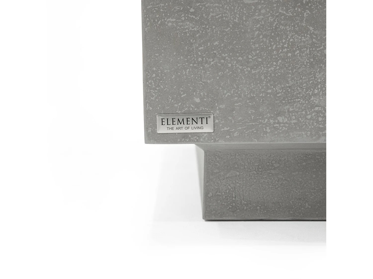 ELEMENTI TEVERE Table basse 102x102x36