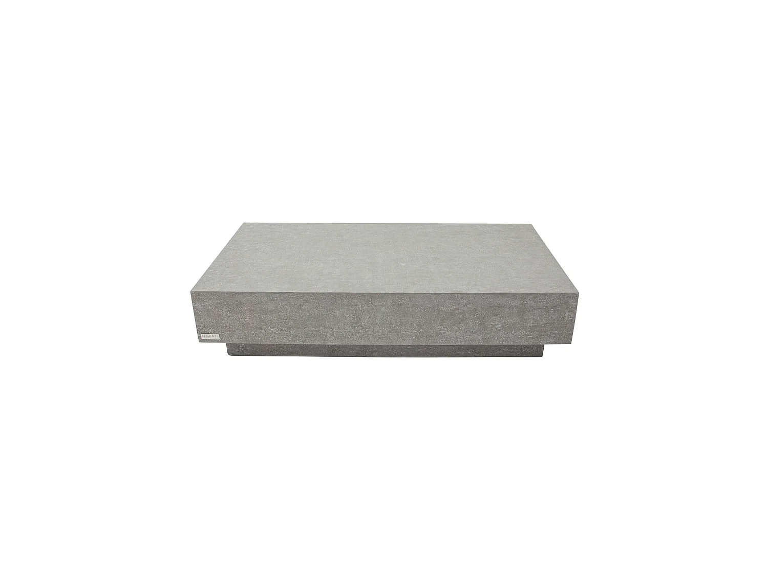 ELEMENTI TEVERE Table basse 153x77x36