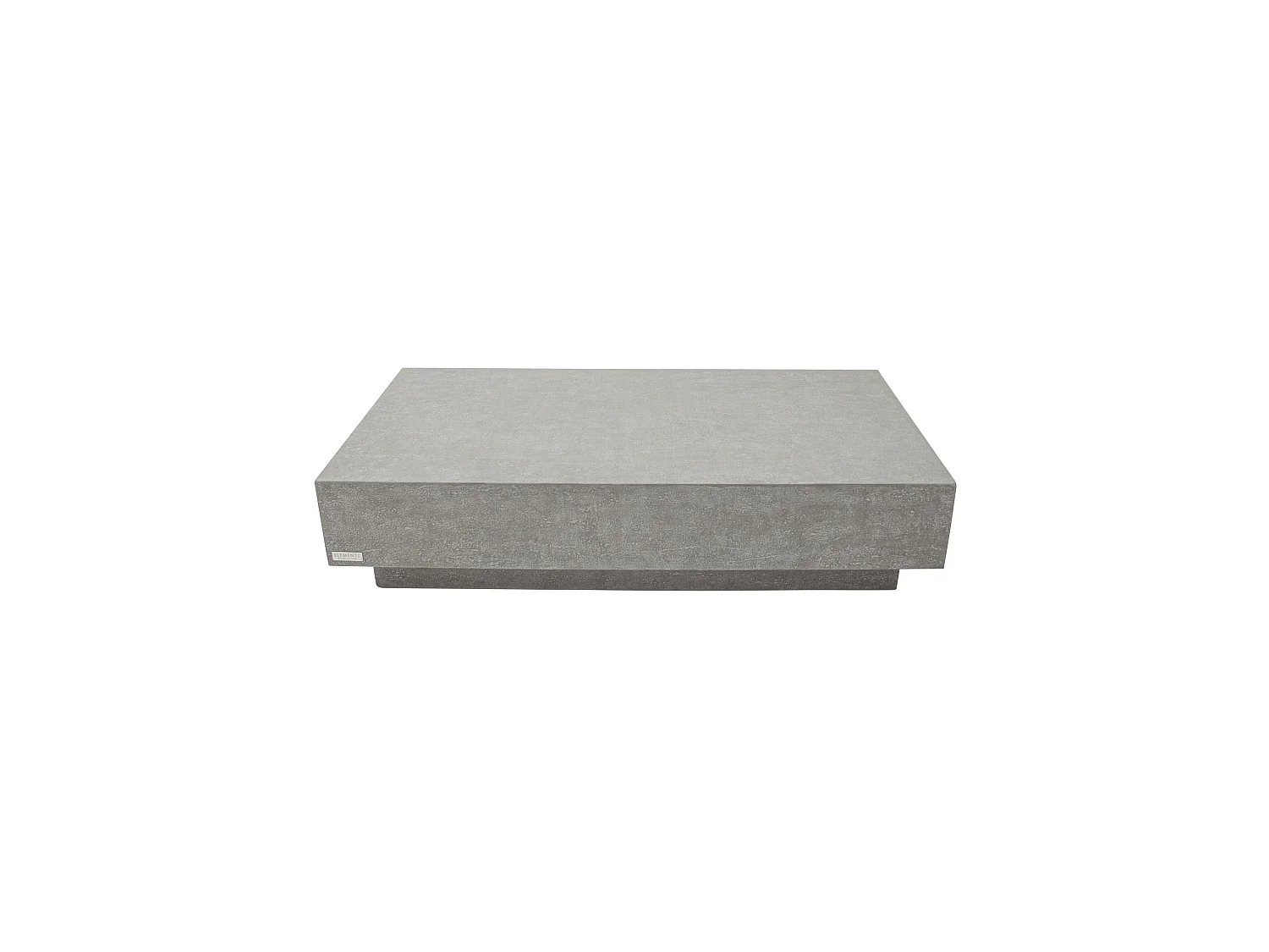 ELEMENTI TEVERE Table basse 153x77x36