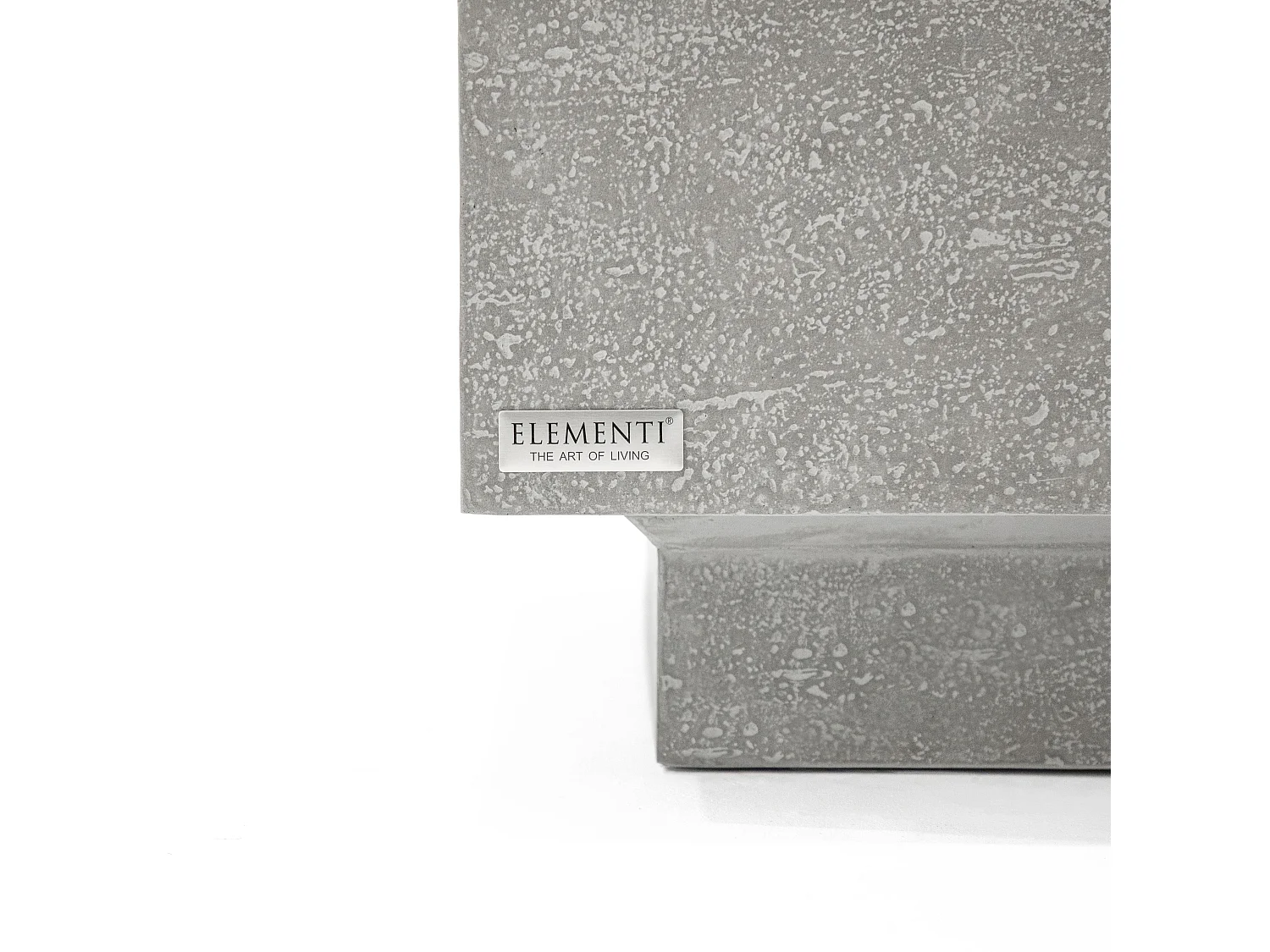 ELEMENTI TEVERE Table basse 153x77x36