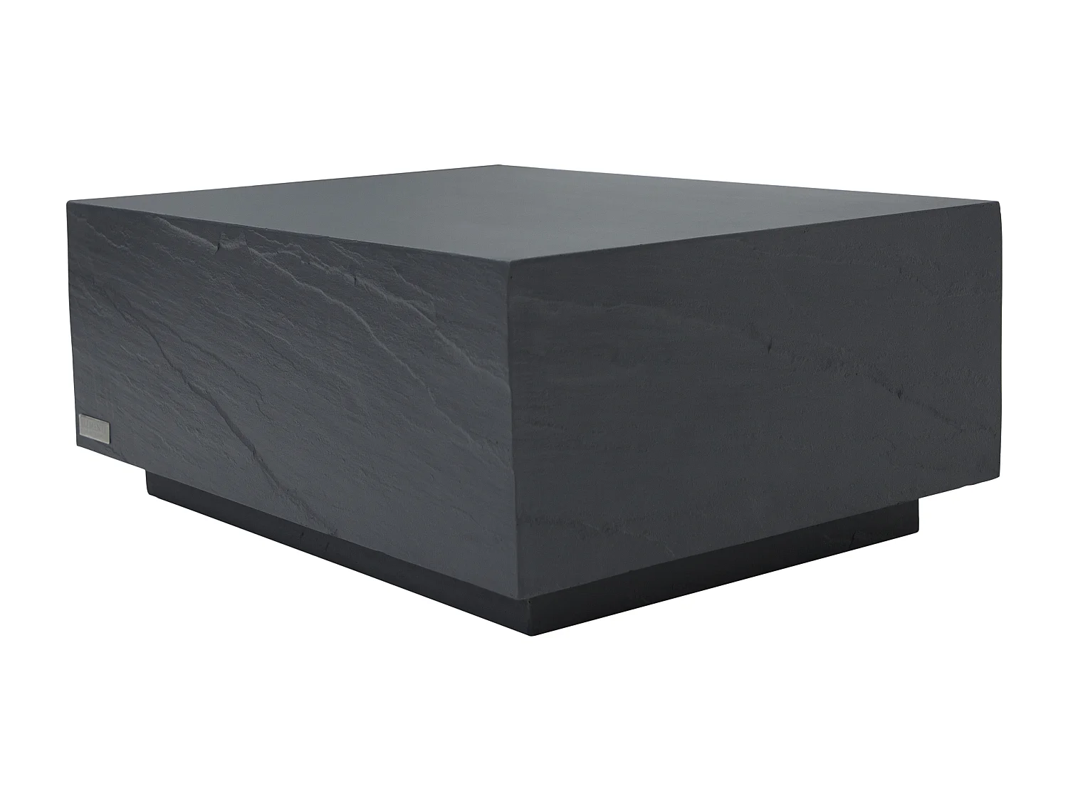Table basse COLORADO en béton fibré 86x66x36 cm