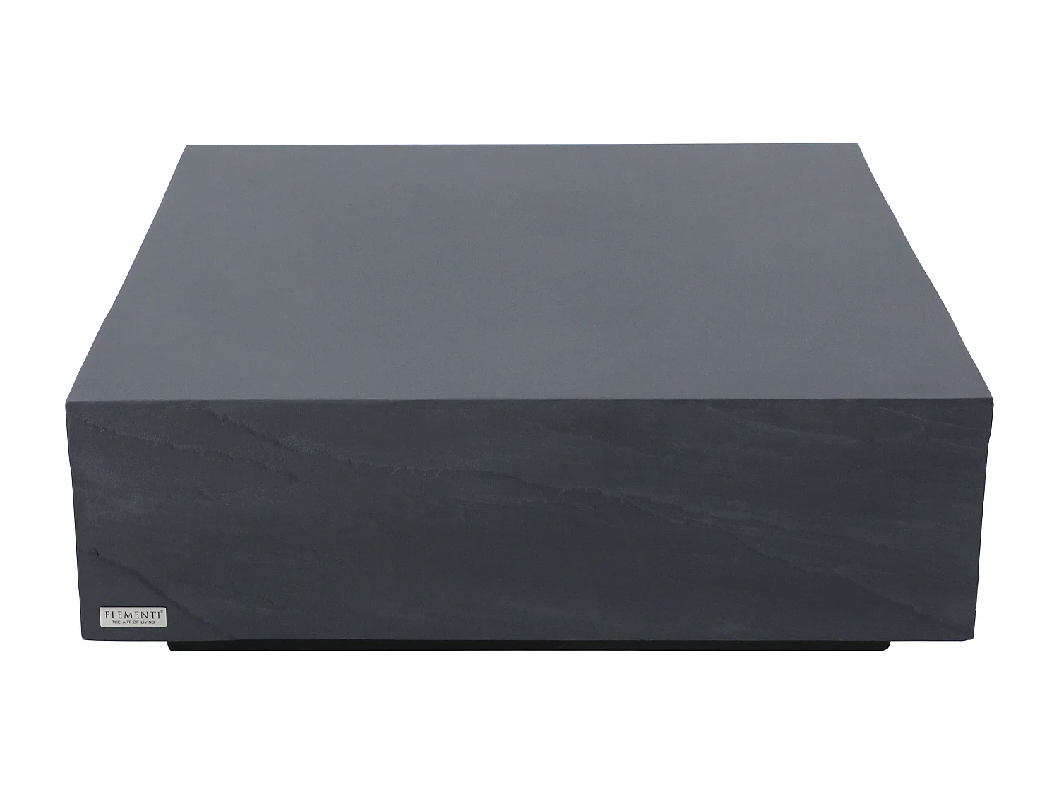 Table basse COLORADO en béton fibré 102x102x36 cm