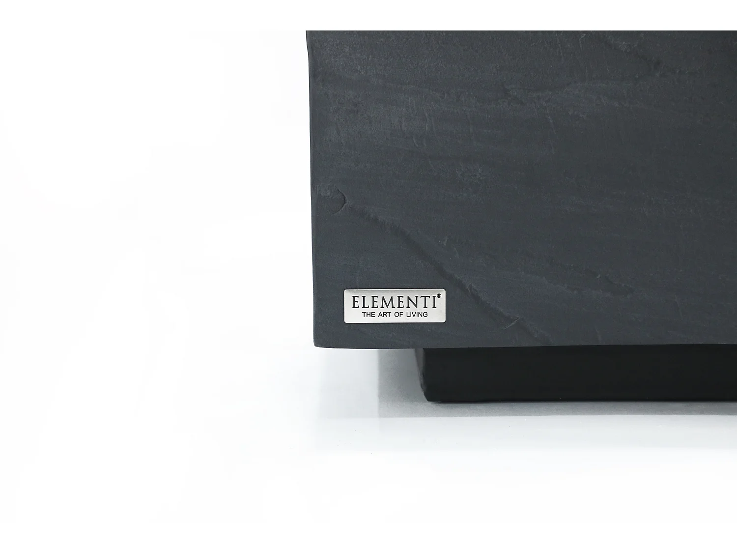 Table basse COLORADO en béton fibré 102x102x36 cm