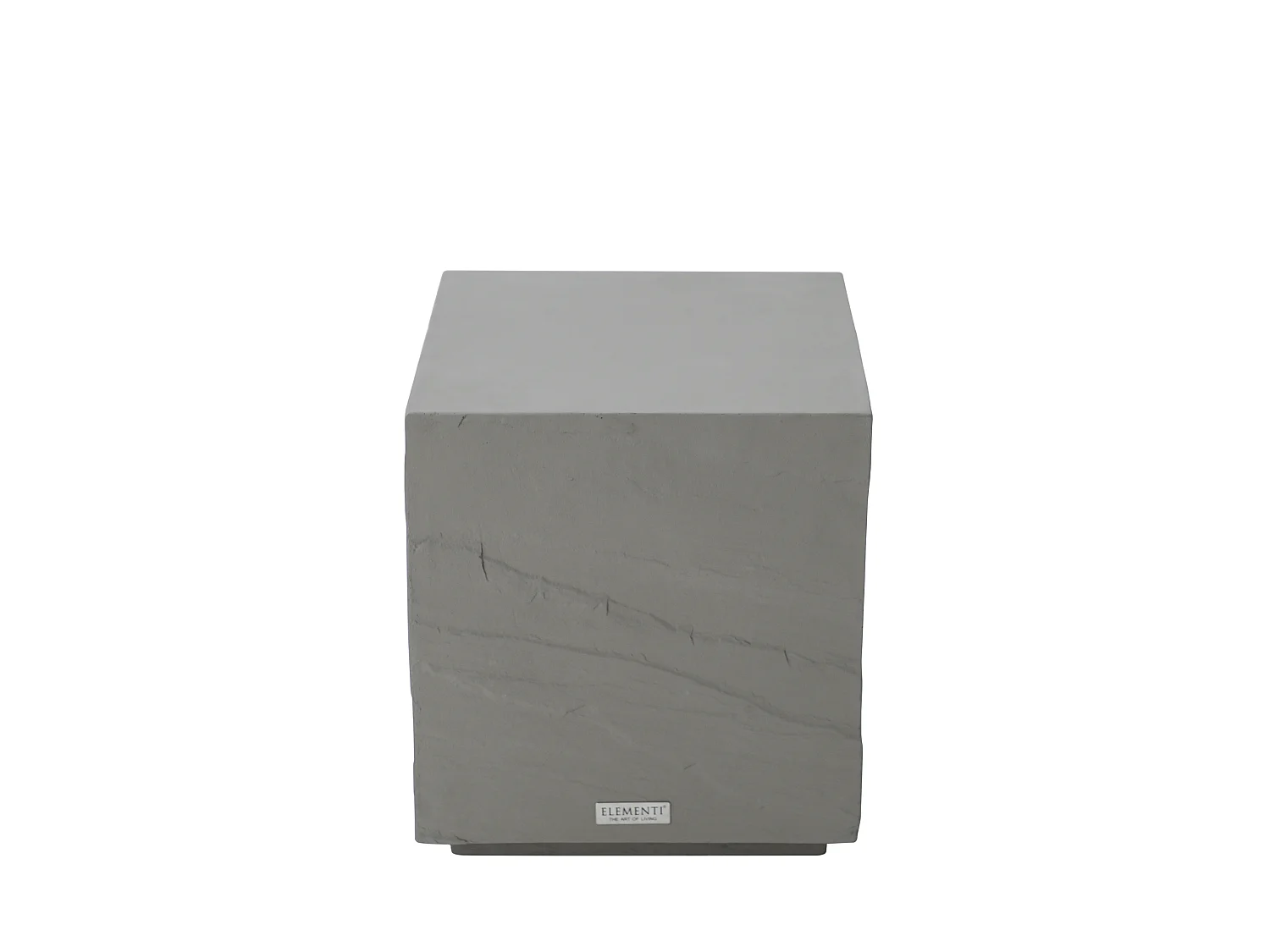 ELEMENTI COLORADO Table d'appoint 45x45x51