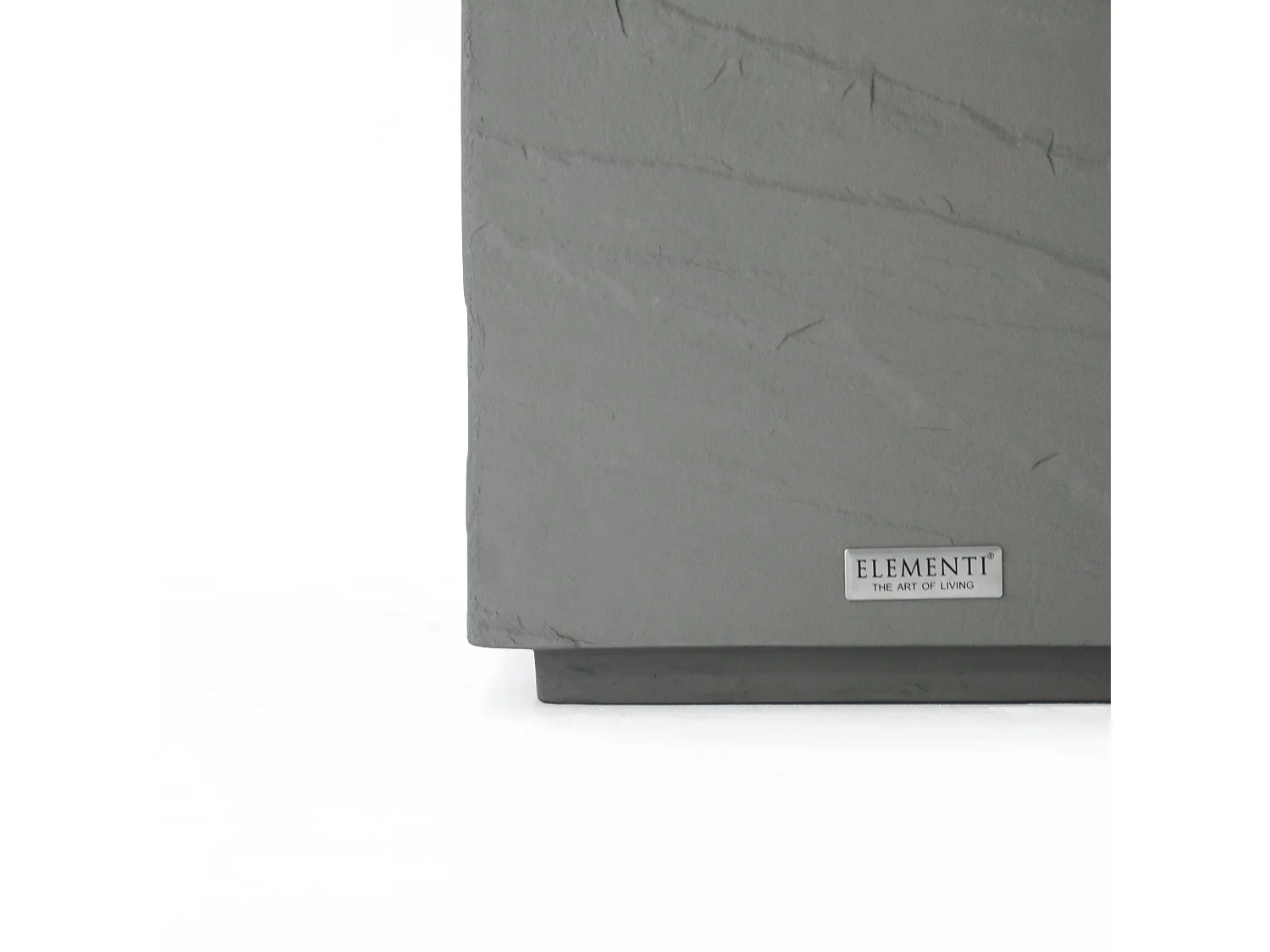 ELEMENTI COLORADO Table d'appoint 45x45x51