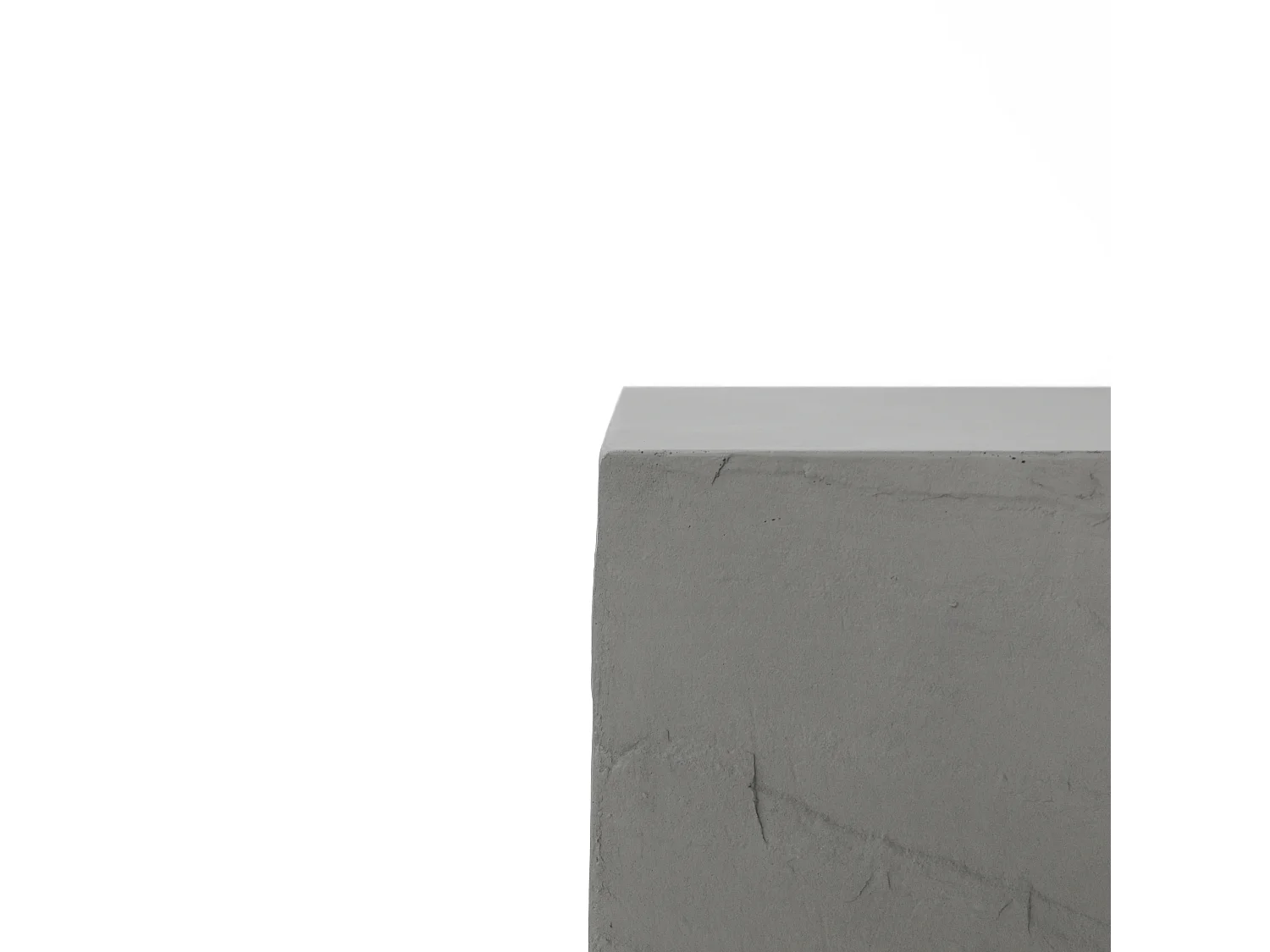 ELEMENTI COLORADO Table d'appoint 45x45x51