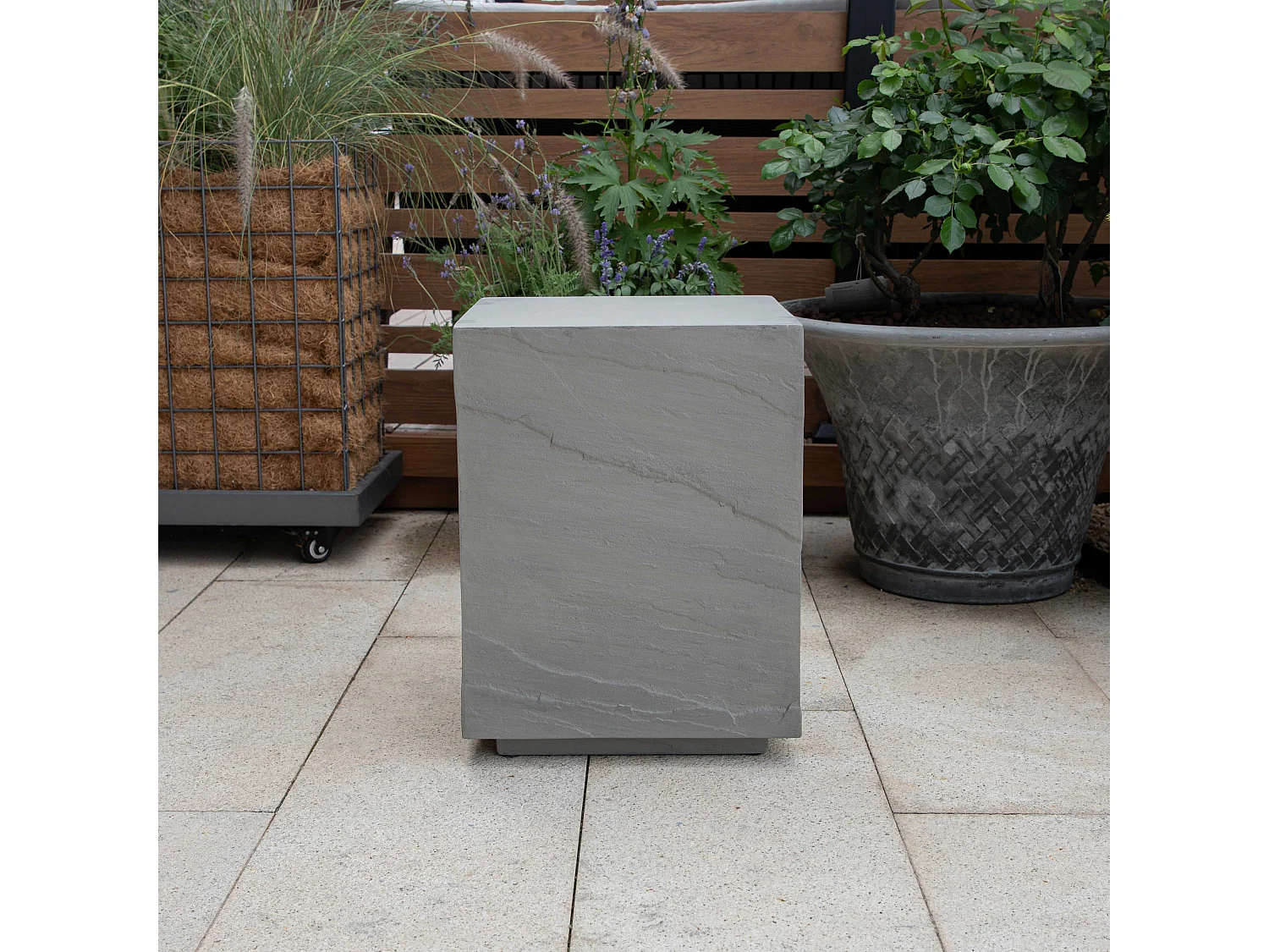 ELEMENTI COLORADO Bijzettafel 35x35x46