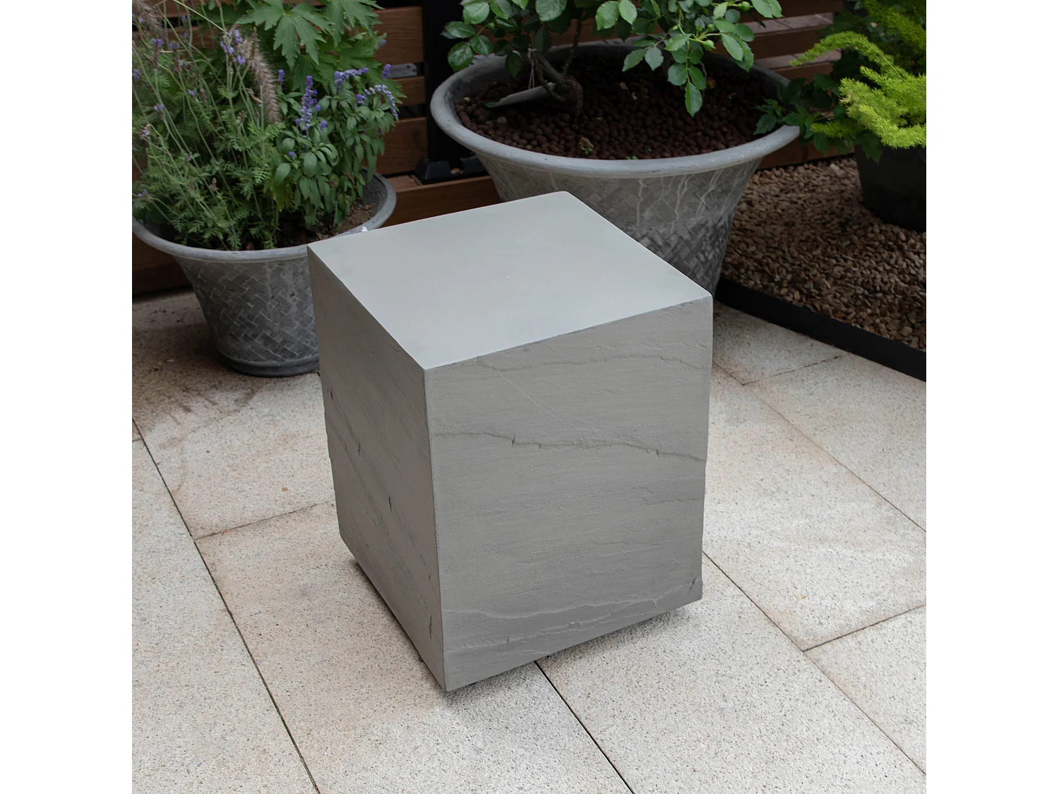 ELEMENTI COLORADO Bijzettafel 35x35x46