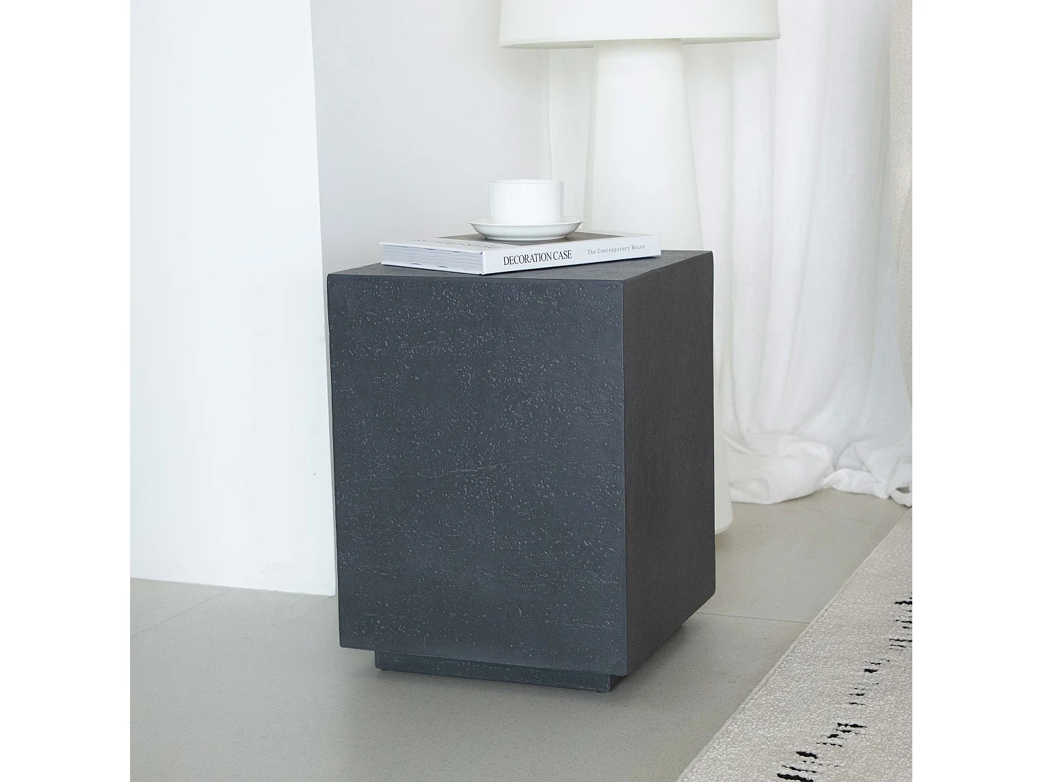 ELEMENTI TEVERE Table d'appoint 35x35x46