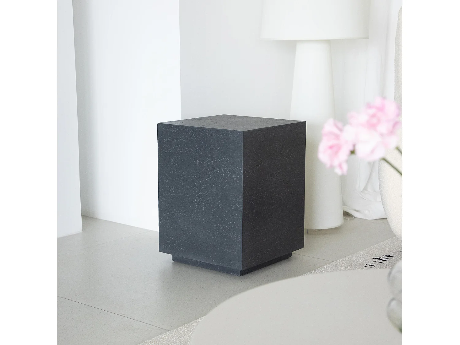 ELEMENTI TEVERE Table d'appoint 35x35x46