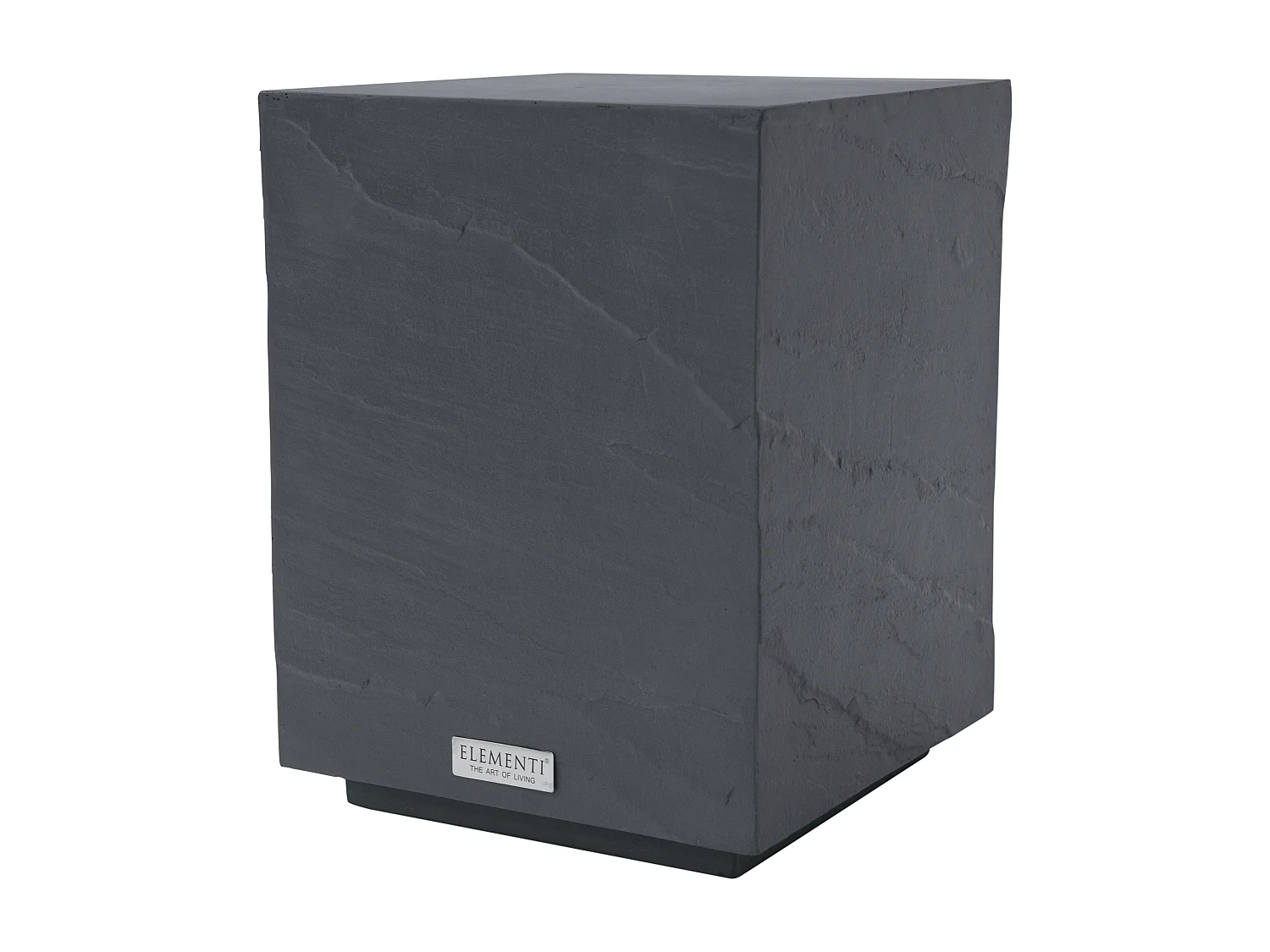 Table d'appoint COLORADO en béton fibré 35x35x46 cm