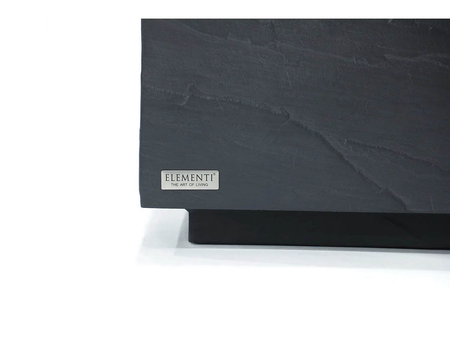 Table basse COLORADO en béton fibré 153x77x36 cm