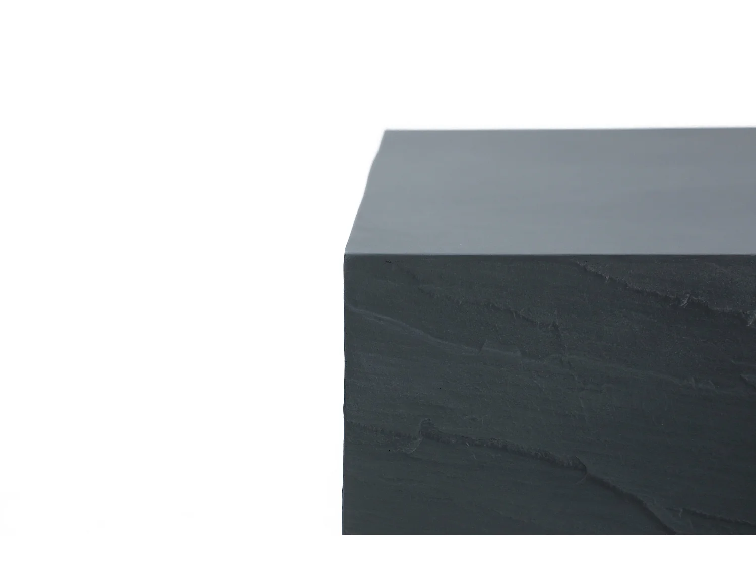 Table basse COLORADO en béton fibré 153x77x36 cm